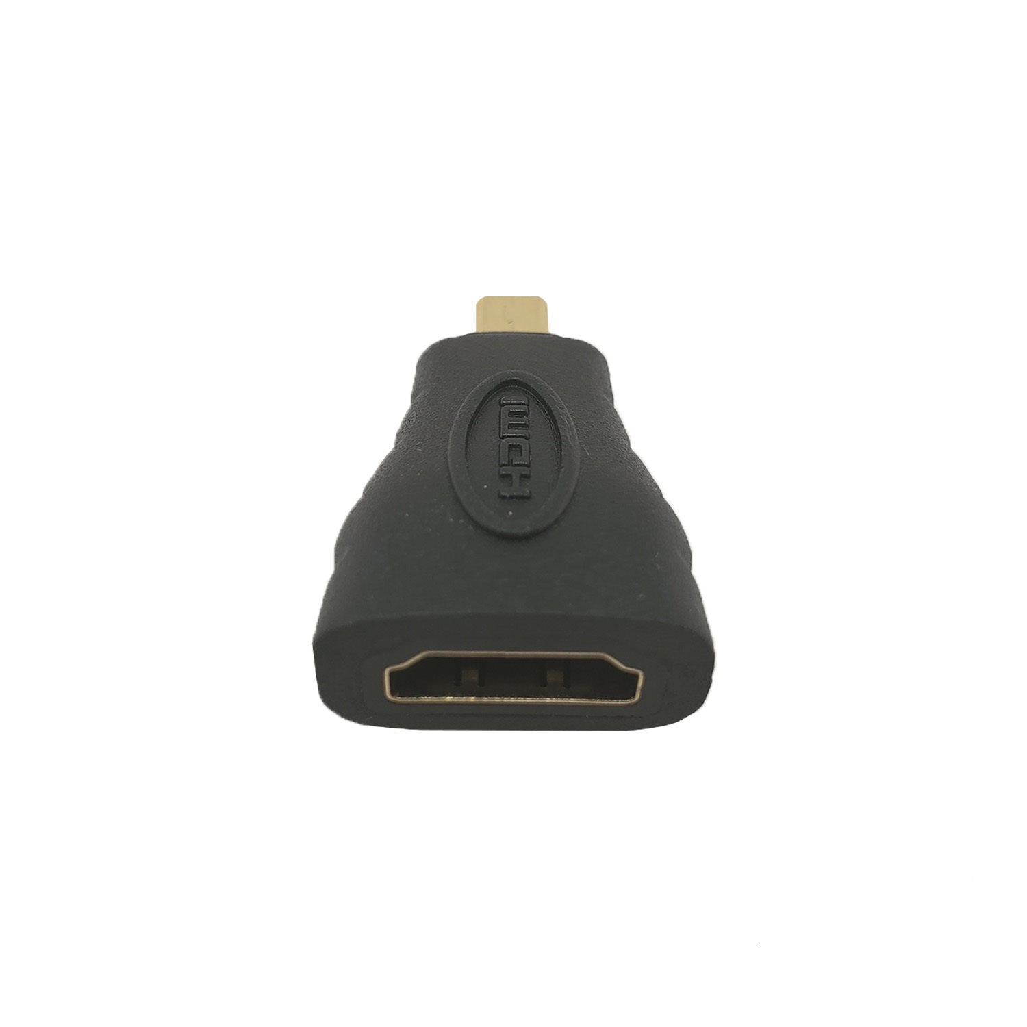 Micro HDMI Male to Standard HDMI Female Adapter HDTV 4K 1080p 3D