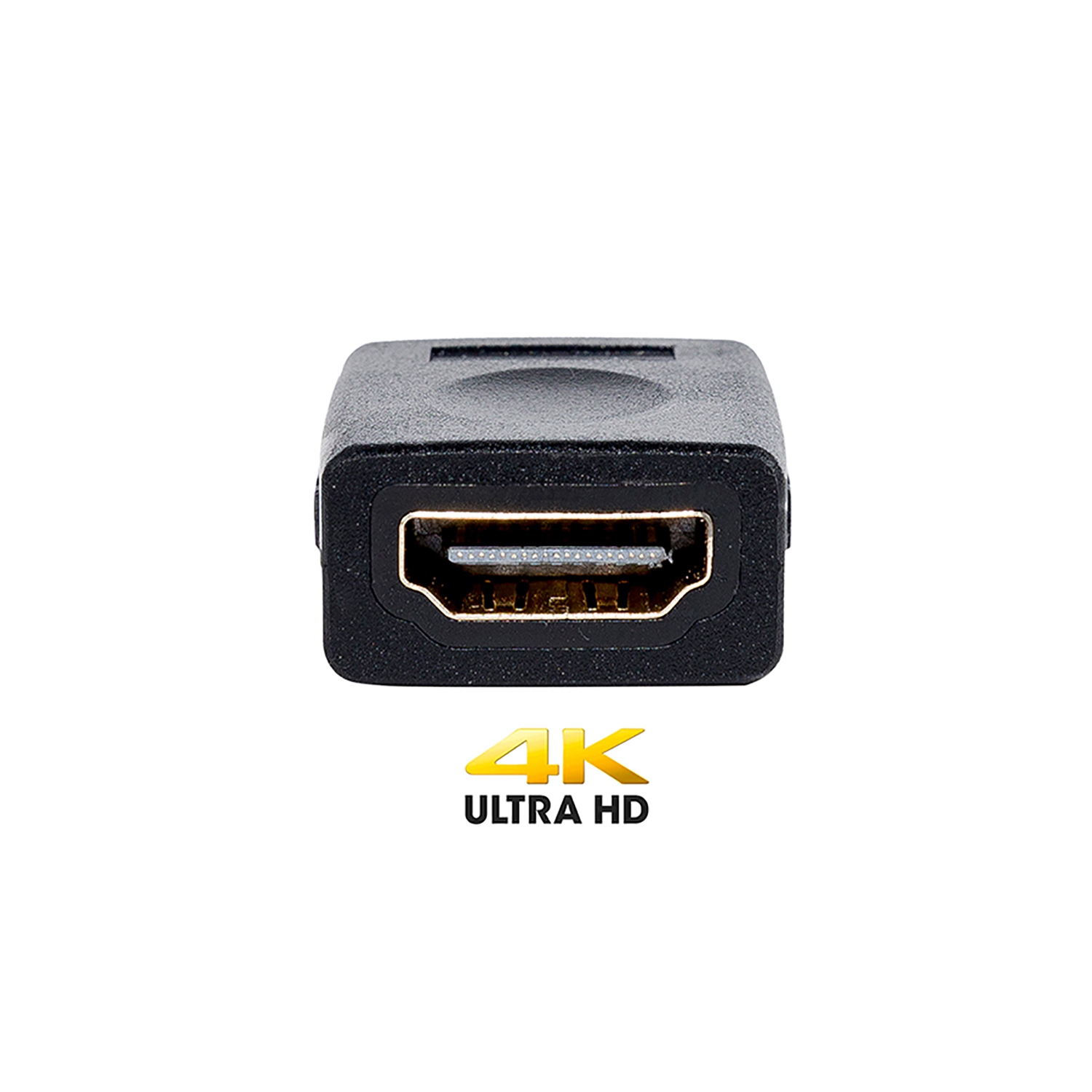 Micro HDMI Male to Standard HDMI Female Adapter HDTV 4K 1080p 3D