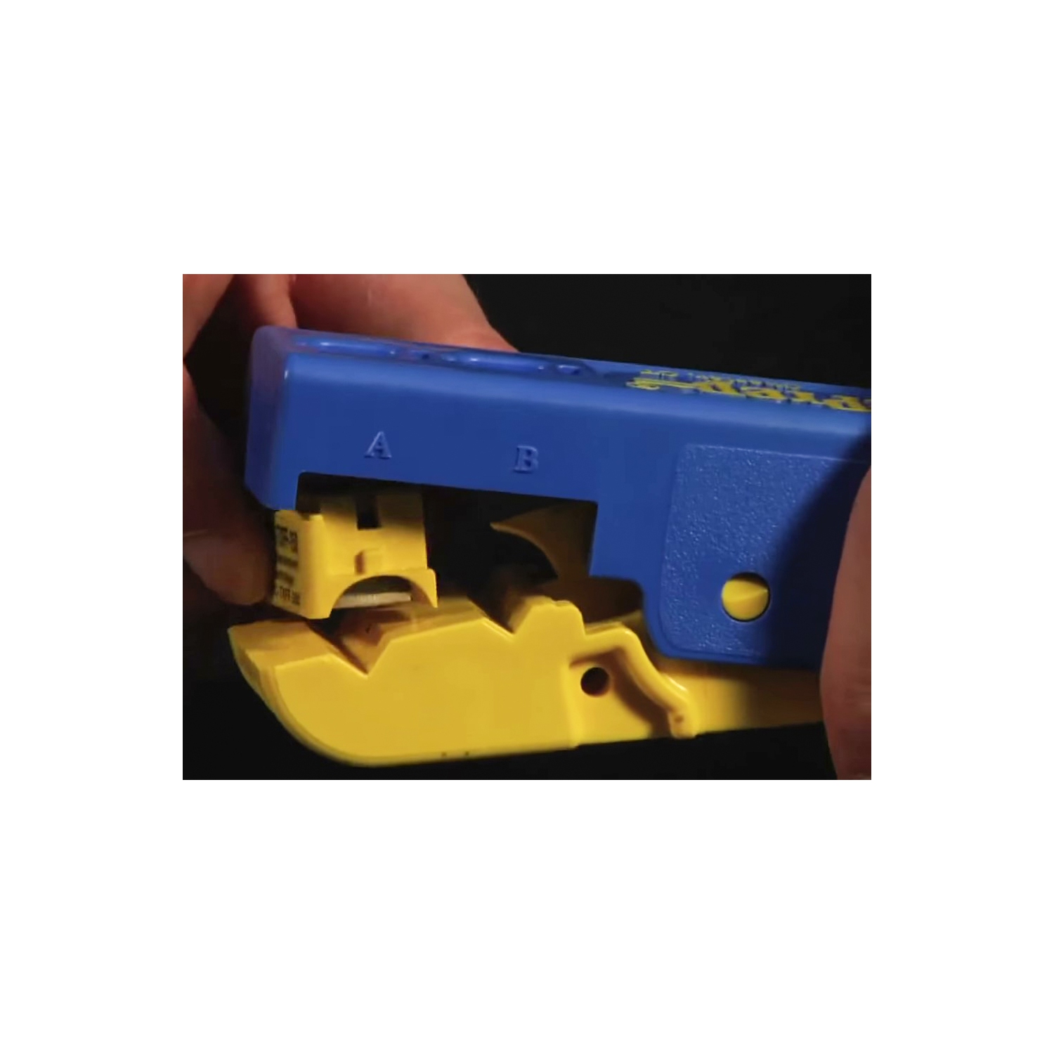 CablePrep SCPT-6591 Super CPT Cable Stripping Tool RG-6, 59, 7, and 11 Cables