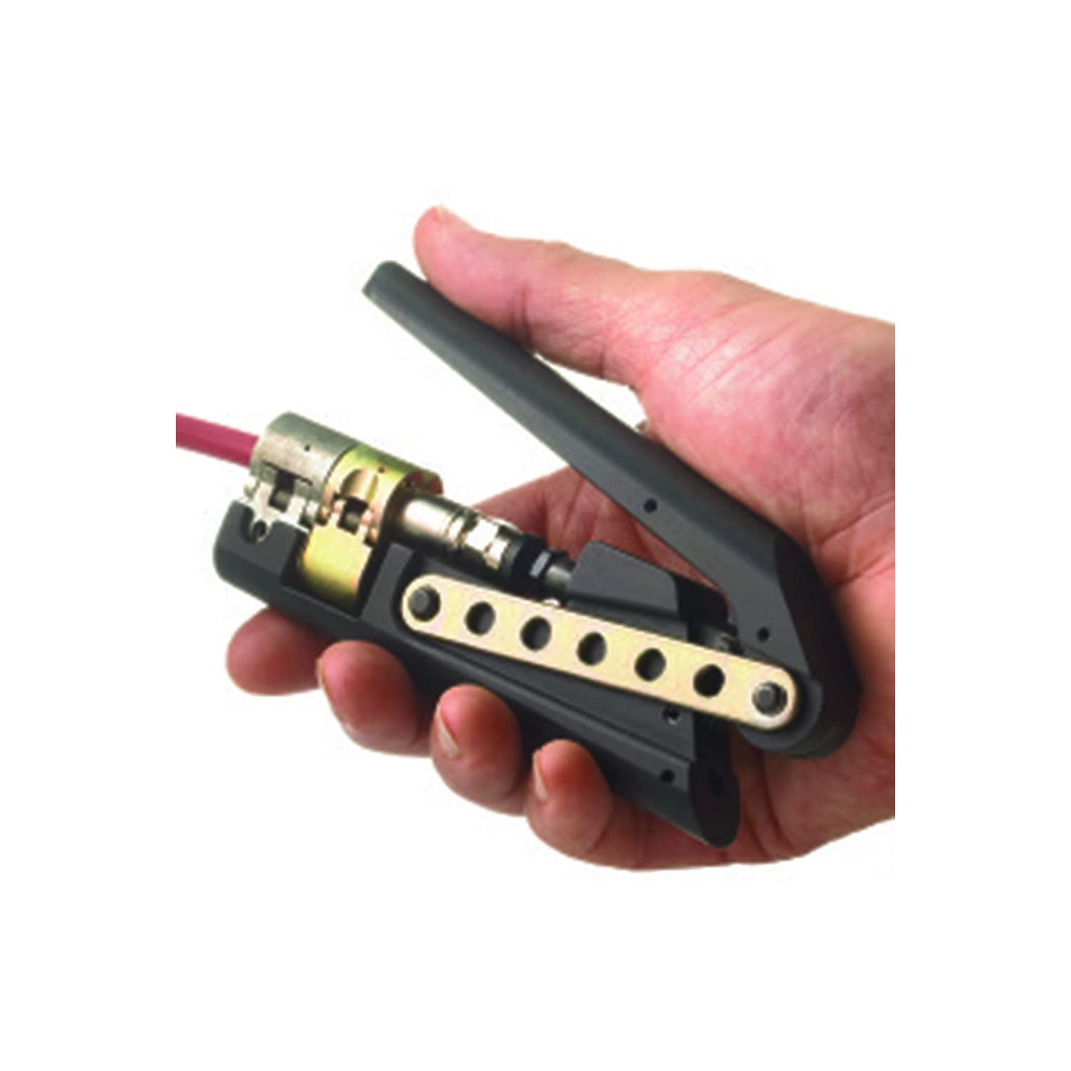 CablePrep Cobra 360 Fixed Coax Dual Compression Tool RG-6/59/7/11 & RCA