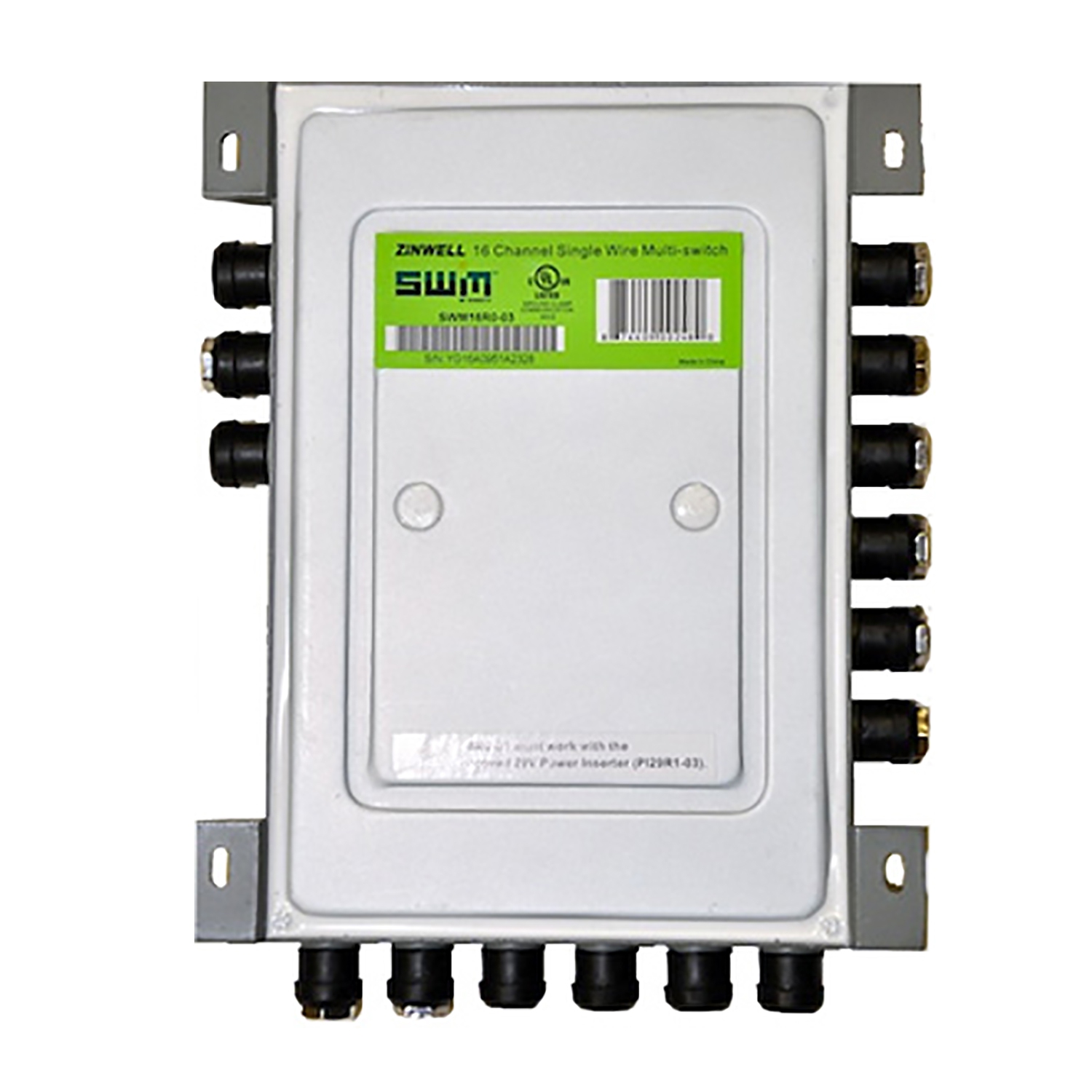 DirecTV SWM16 Single Wire Multi-switch (SWM -16)