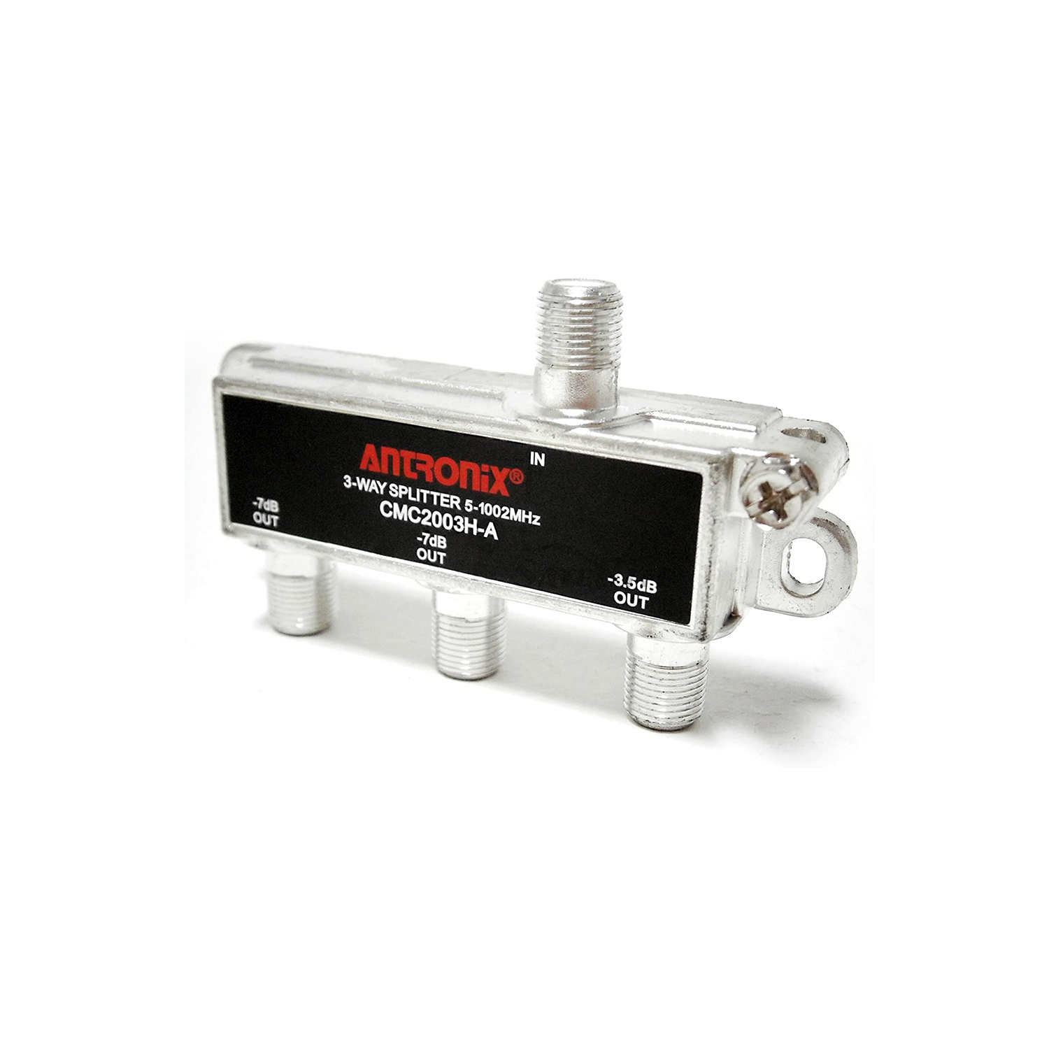 Antronix 3-Way Coaxial Cable Splitter CMC2003H-A