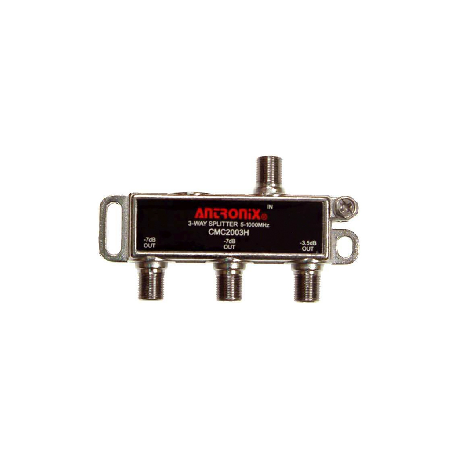 Antronix High Performance 3-Way Cable TV Splitter CMC2003H-A OTA Coaxial 5-1002M
