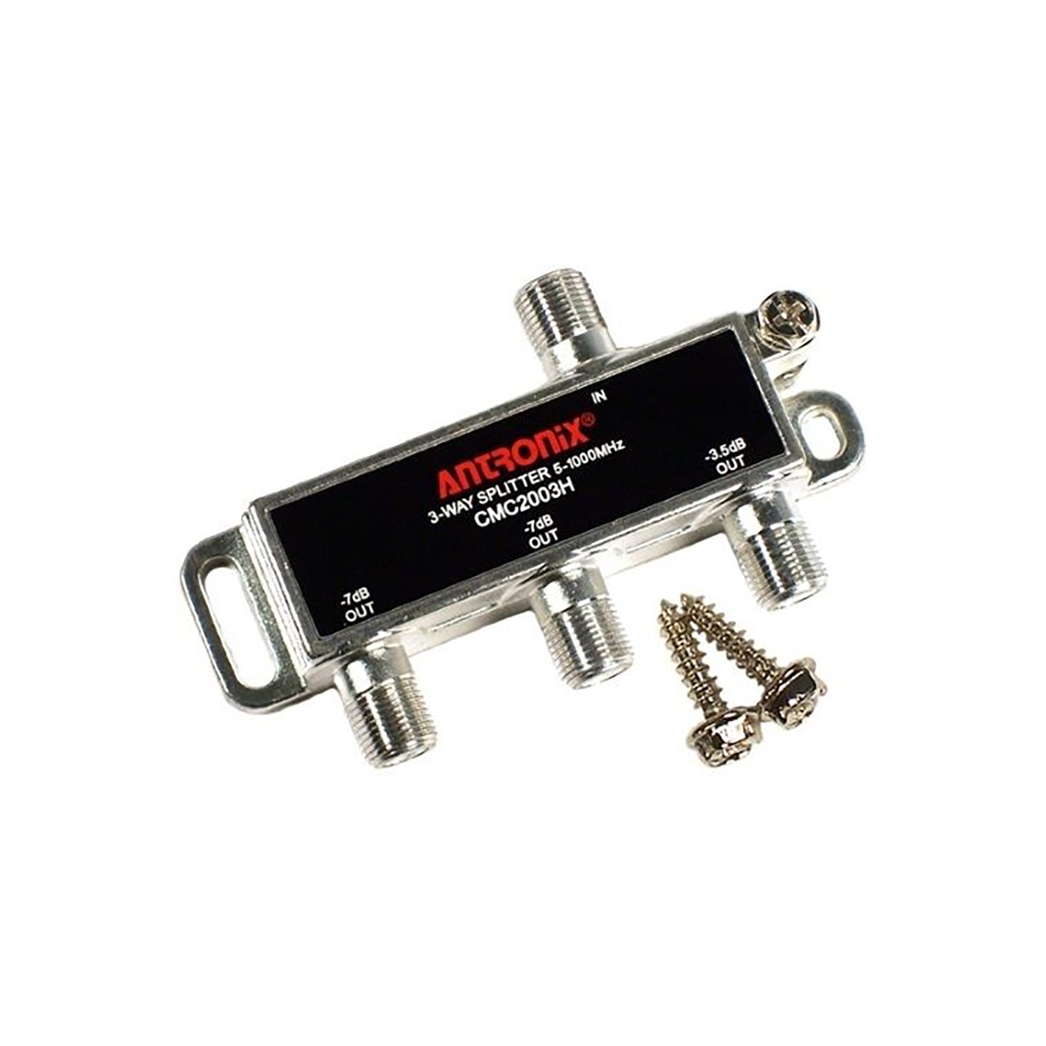 Antronix High Performance 3-Way Cable TV Splitter CMC2003H-A OTA Coaxial 5-1002M
