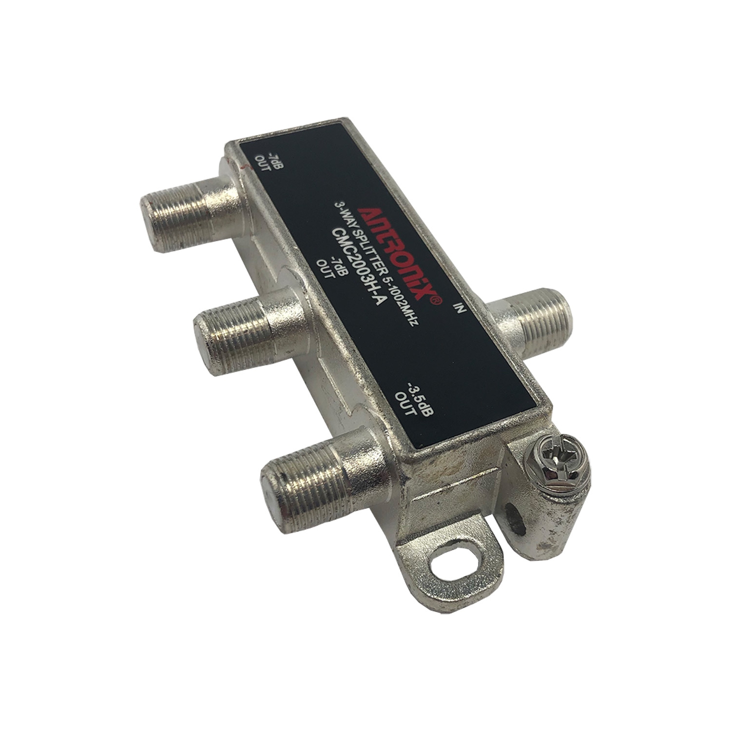 Antronix High Performance 3-Way Cable TV Splitter CMC2003H-A OTA Coaxial 5-1002M