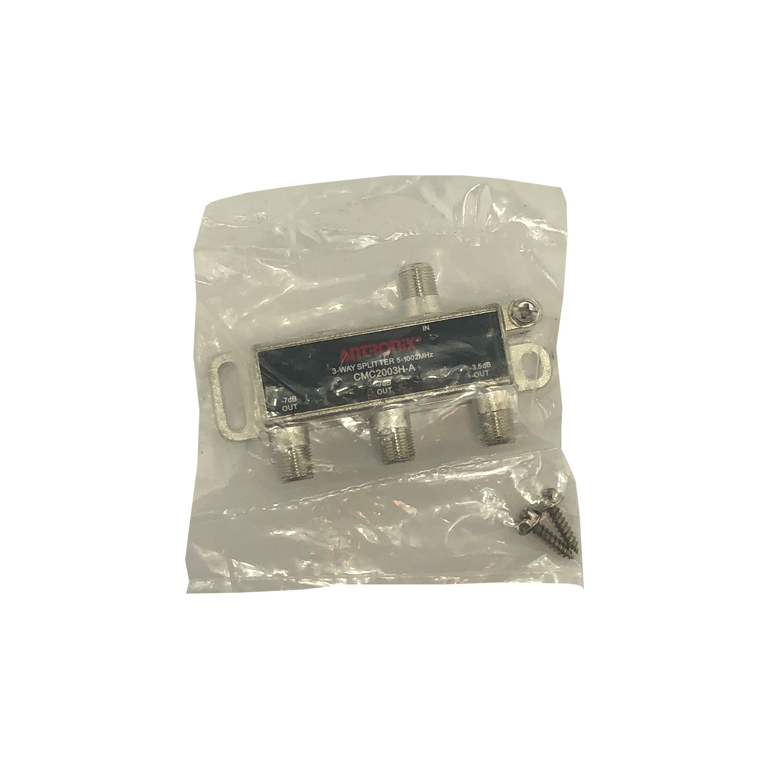 Antronix High Performance 3-Way Cable TV Splitter CMC2003H-A OTA Coaxial 5-1002M