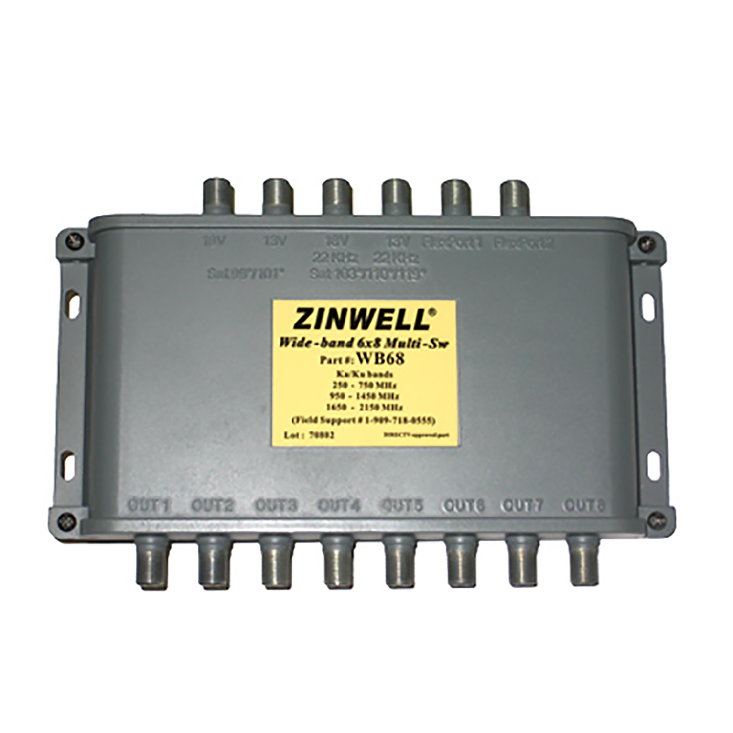 DirecTV WB68 DTV 6x8 Switch for HD Antenna