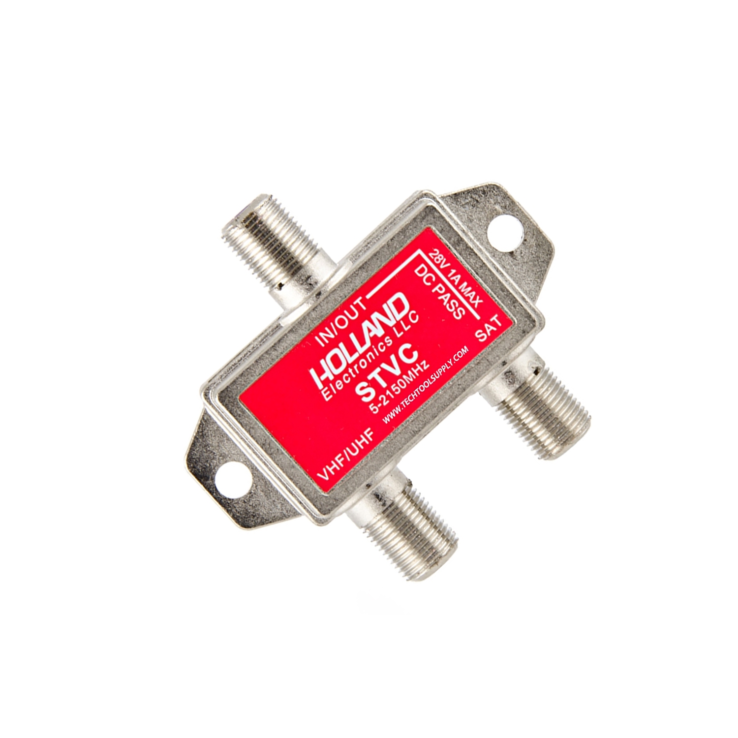 Holland STVC Satellite Diplexer Satellite Cable TV Dish Approved