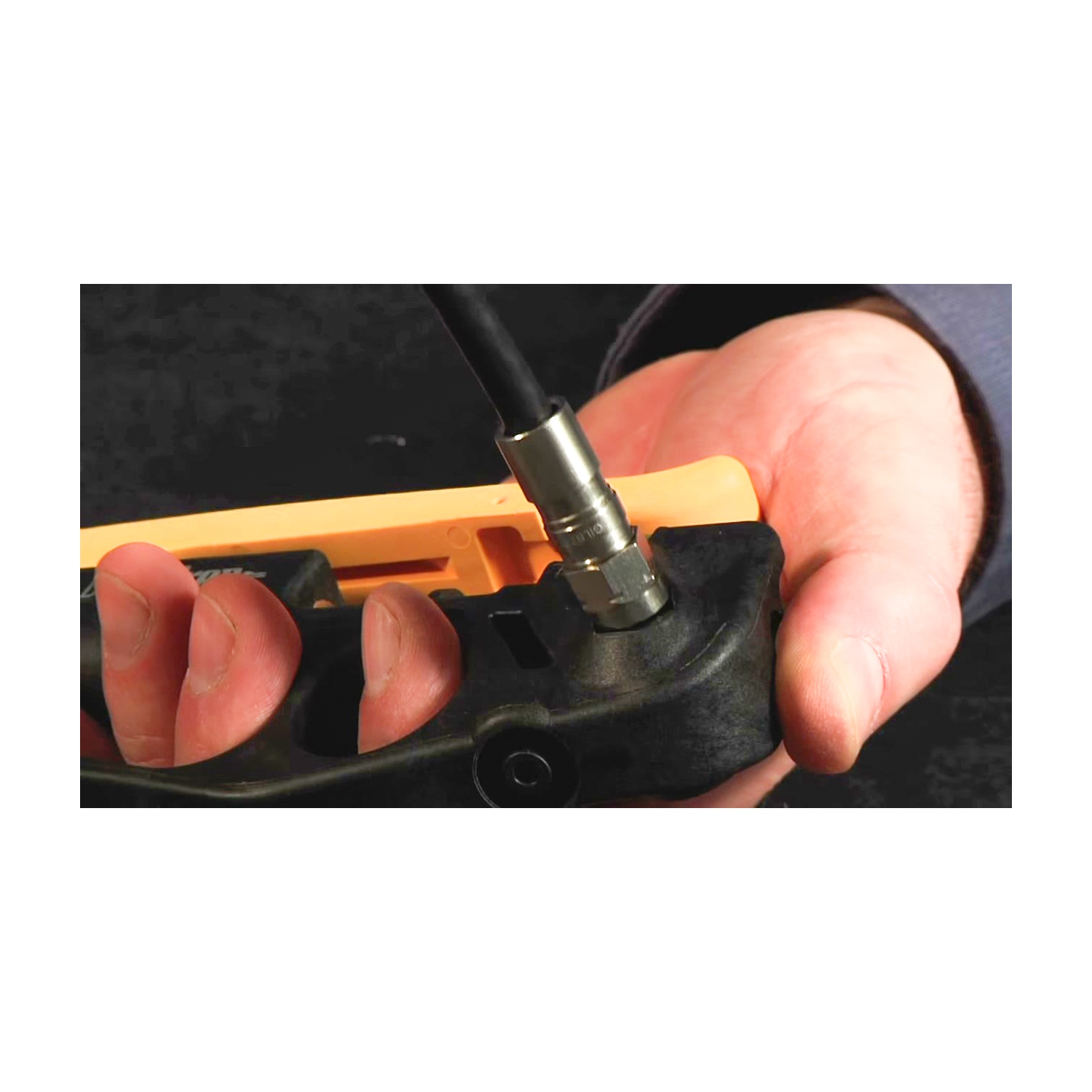 CablePrep HPT-6590 Hybrid Pocket Compression And Insert Tool For RG6/59F & RCA
