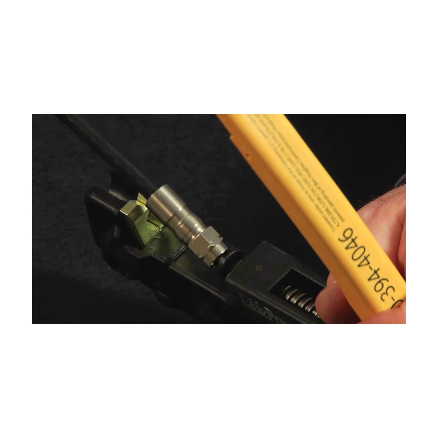 CablePrep HPT-6590 Hybrid Pocket Compression And Insert Tool For RG6/59F & RCA