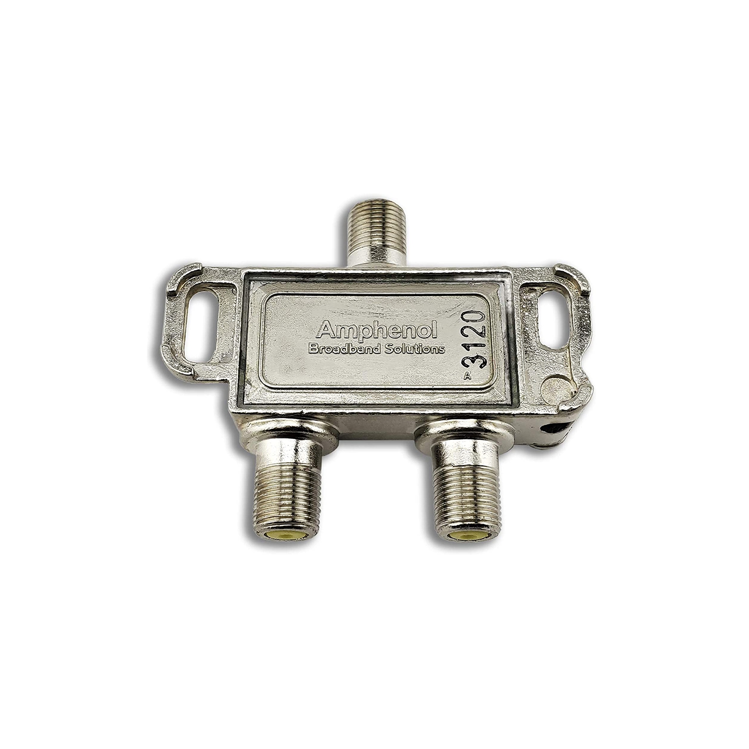 2 Way Extreme/Amphenol 1GHz High Performance Coax Cable Splitter BDS102H 2 Pack