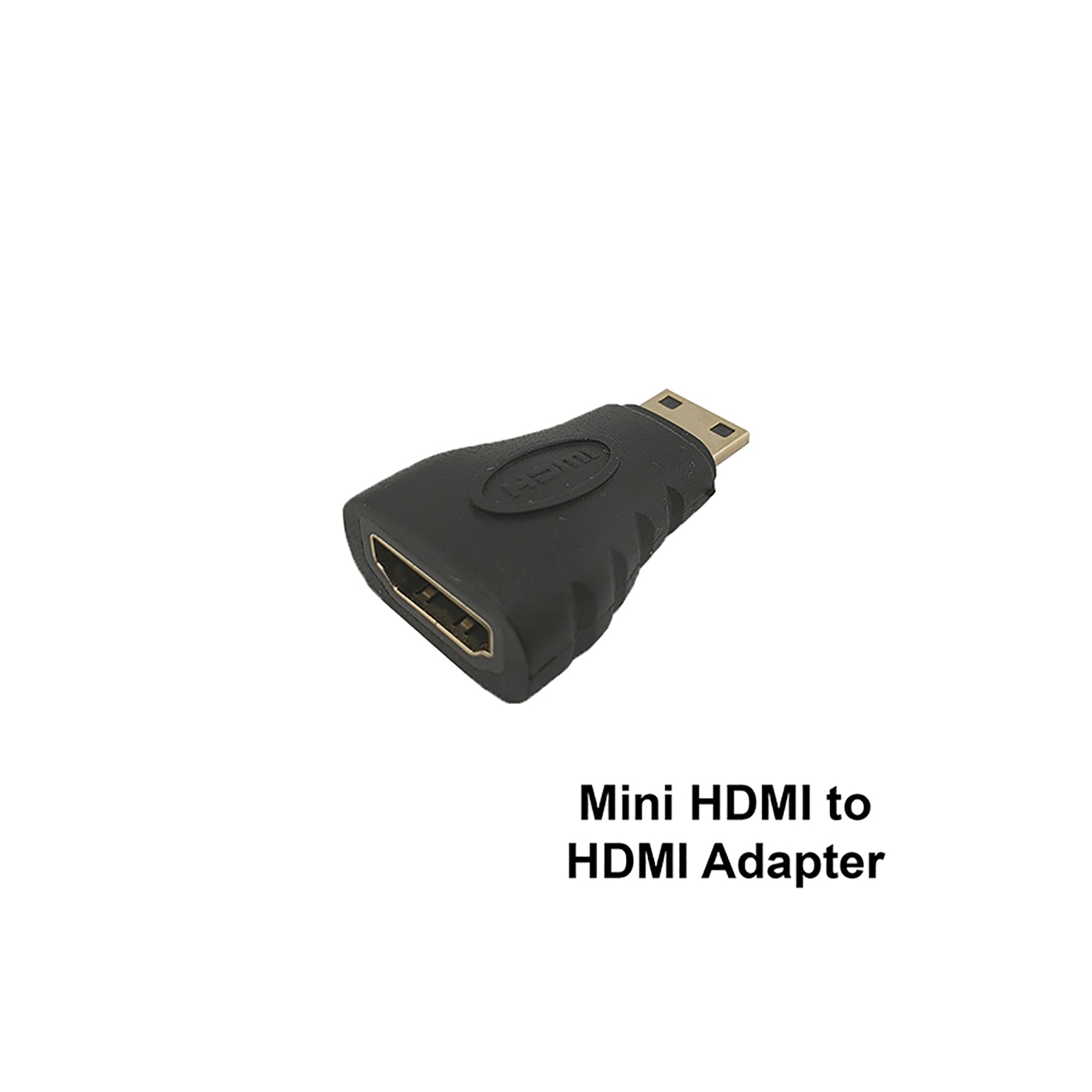 Micro HDMI Male to Standard HDMI Female Adapter HDTV 4K 1080p 3D