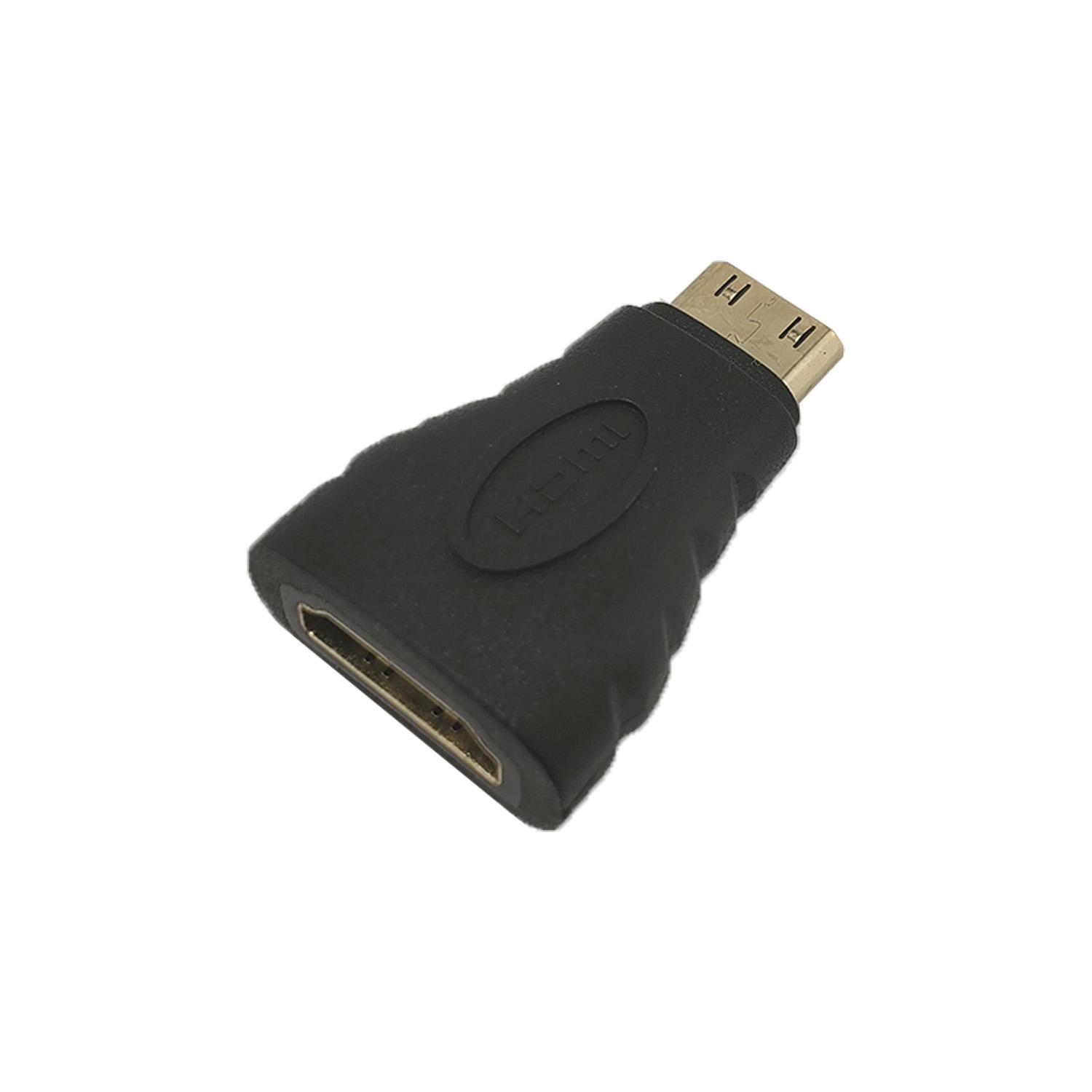 Micro HDMI Male to Standard HDMI Female Adapter HDTV 4K 1080p 3D