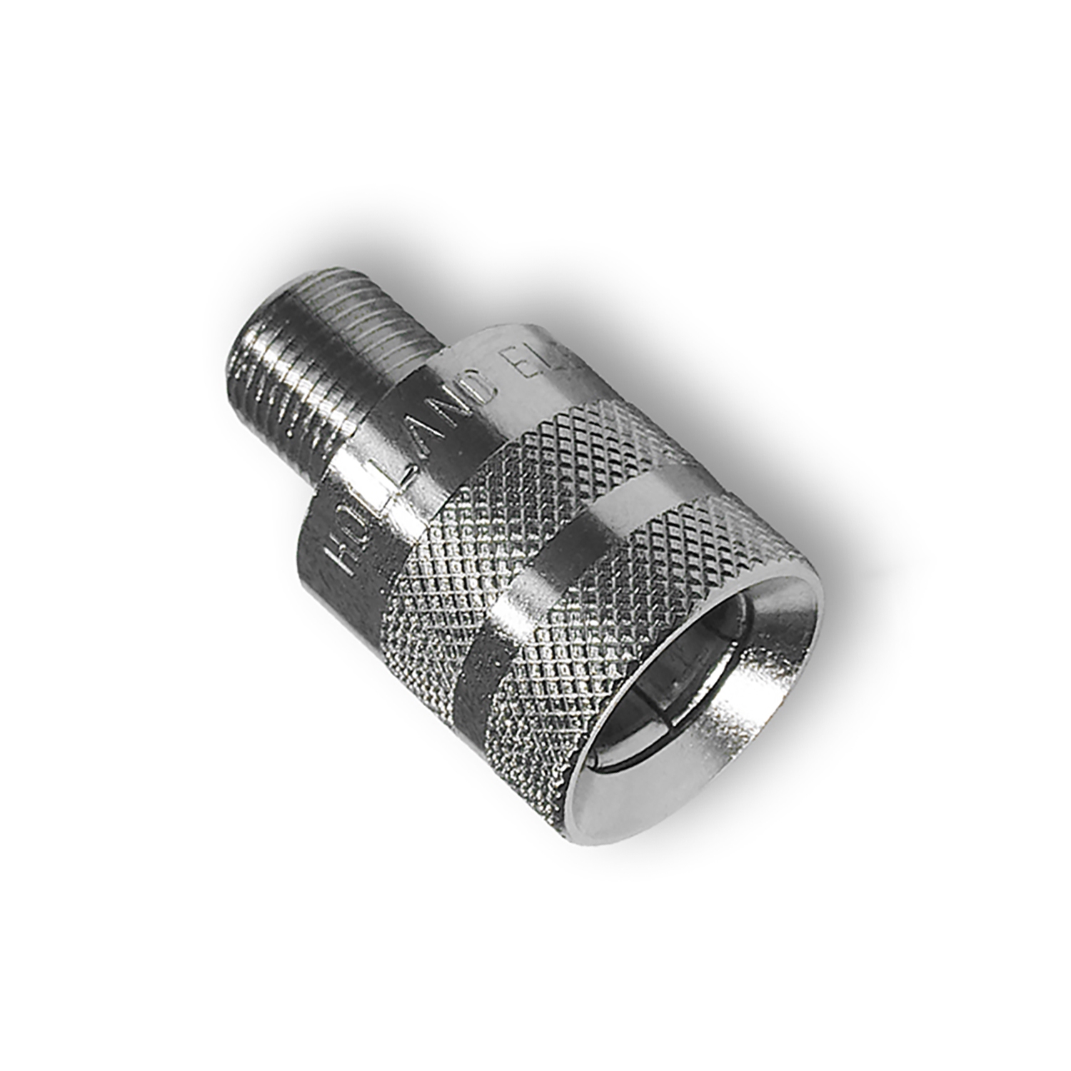 Holland Electronics F-pin Push-On F Adapter 3Ghz