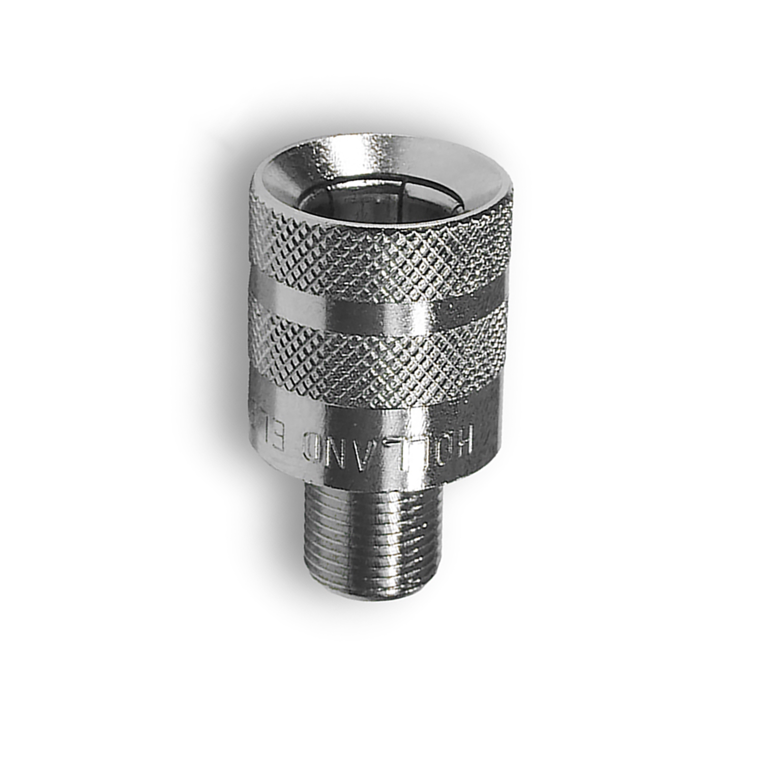 Holland Electronics F-pin Push-On F Adapter 3Ghz