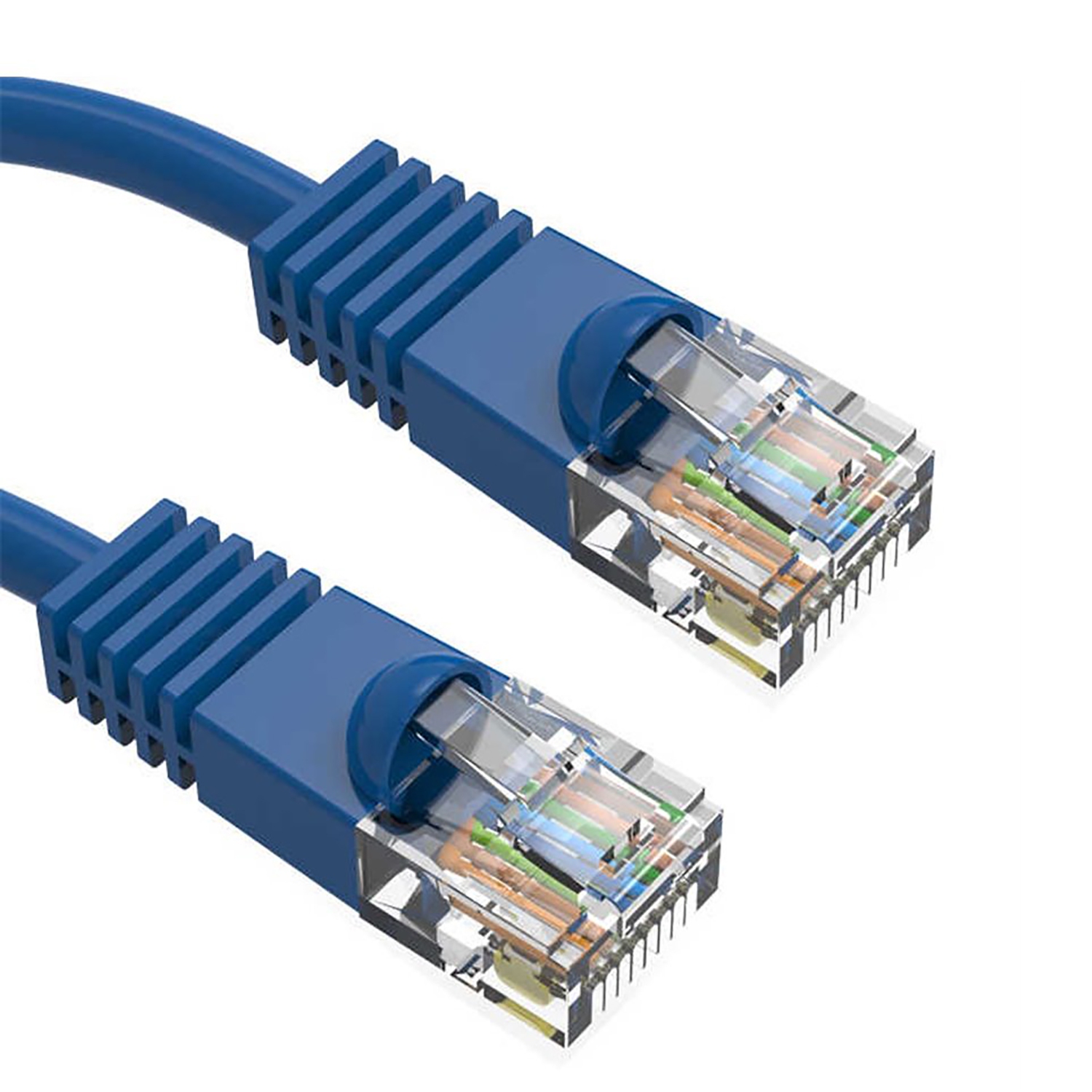 3 FT CAT5 Cable Ethernet Lan CAT5e RJ45 Network Patch Cord Internet Router BLUE