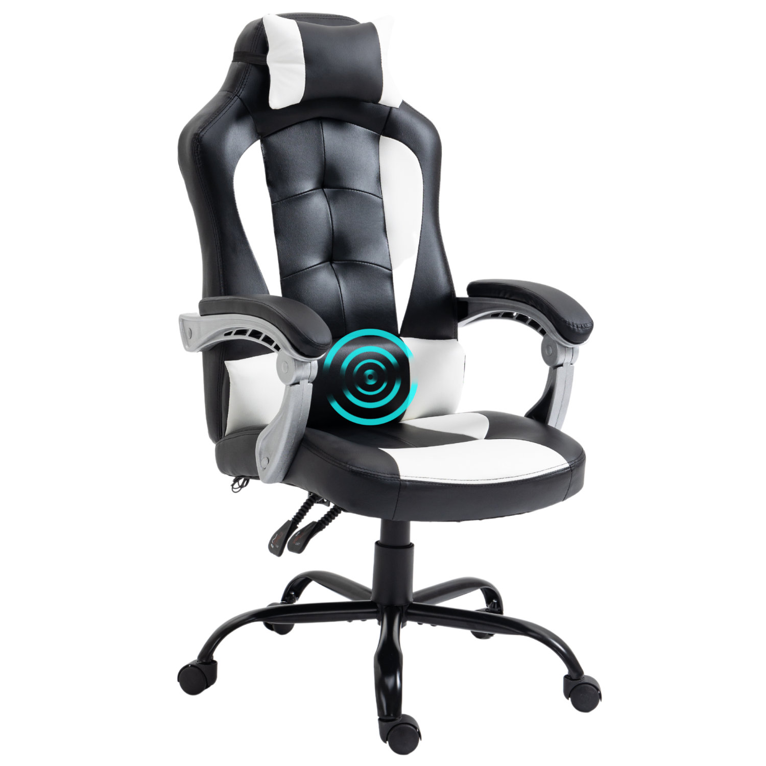 gaming chair adjustable back