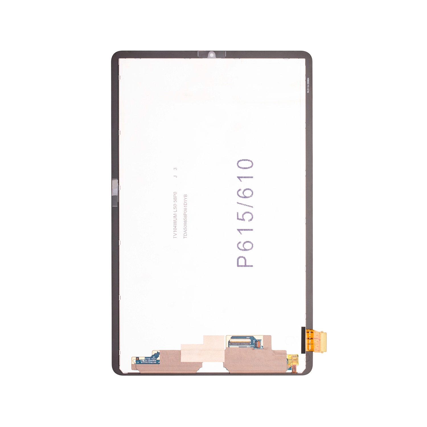 Remis à neuf - assemblage de numériseur à écran tactile ACL pour Samsung Galaxy Tab S6 Lite 10,4 (2020) SM-P610