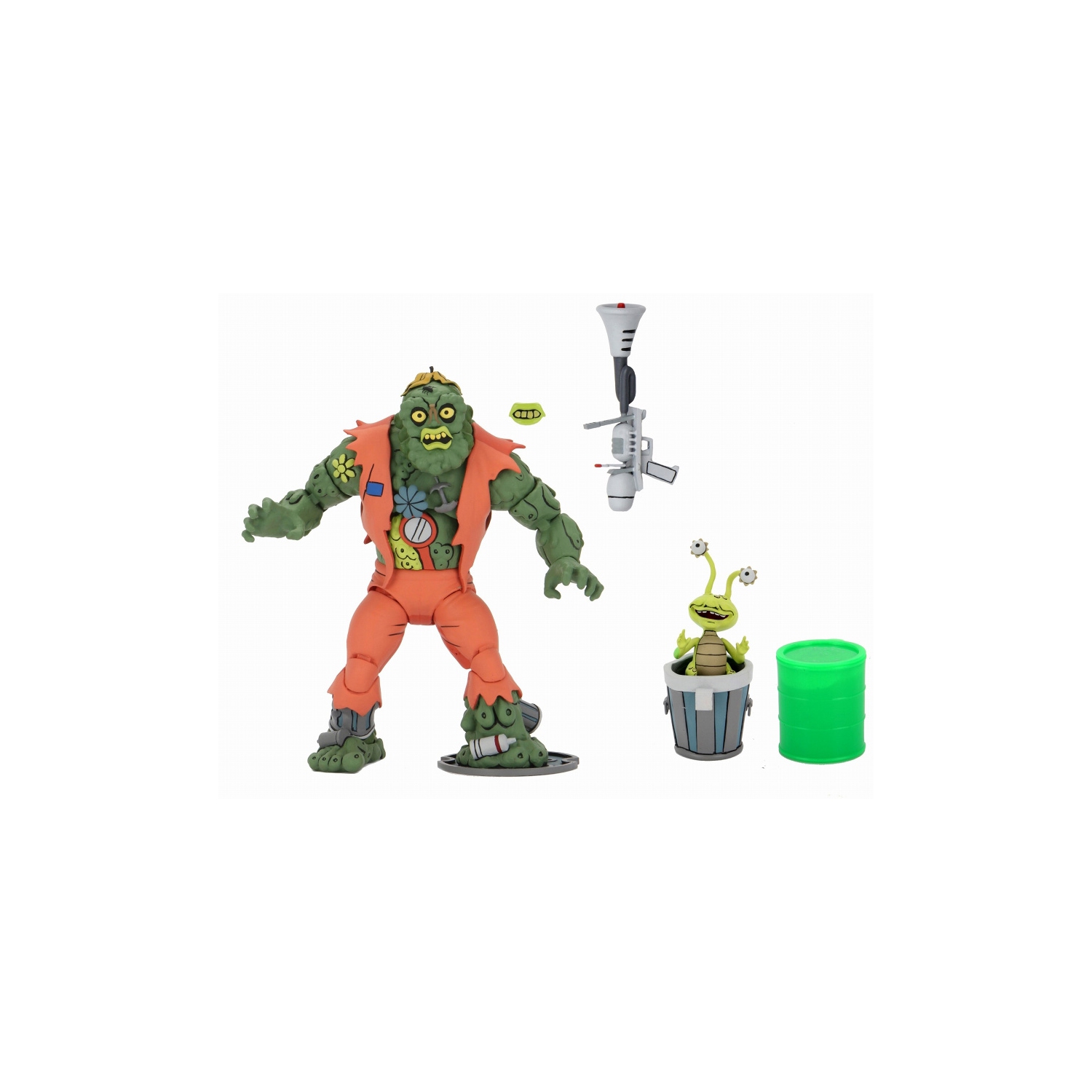 Teenage Mutant Ninja Turtles 1980 Cartoon 7 Inch Action Figure Ultimate Series - Muckman