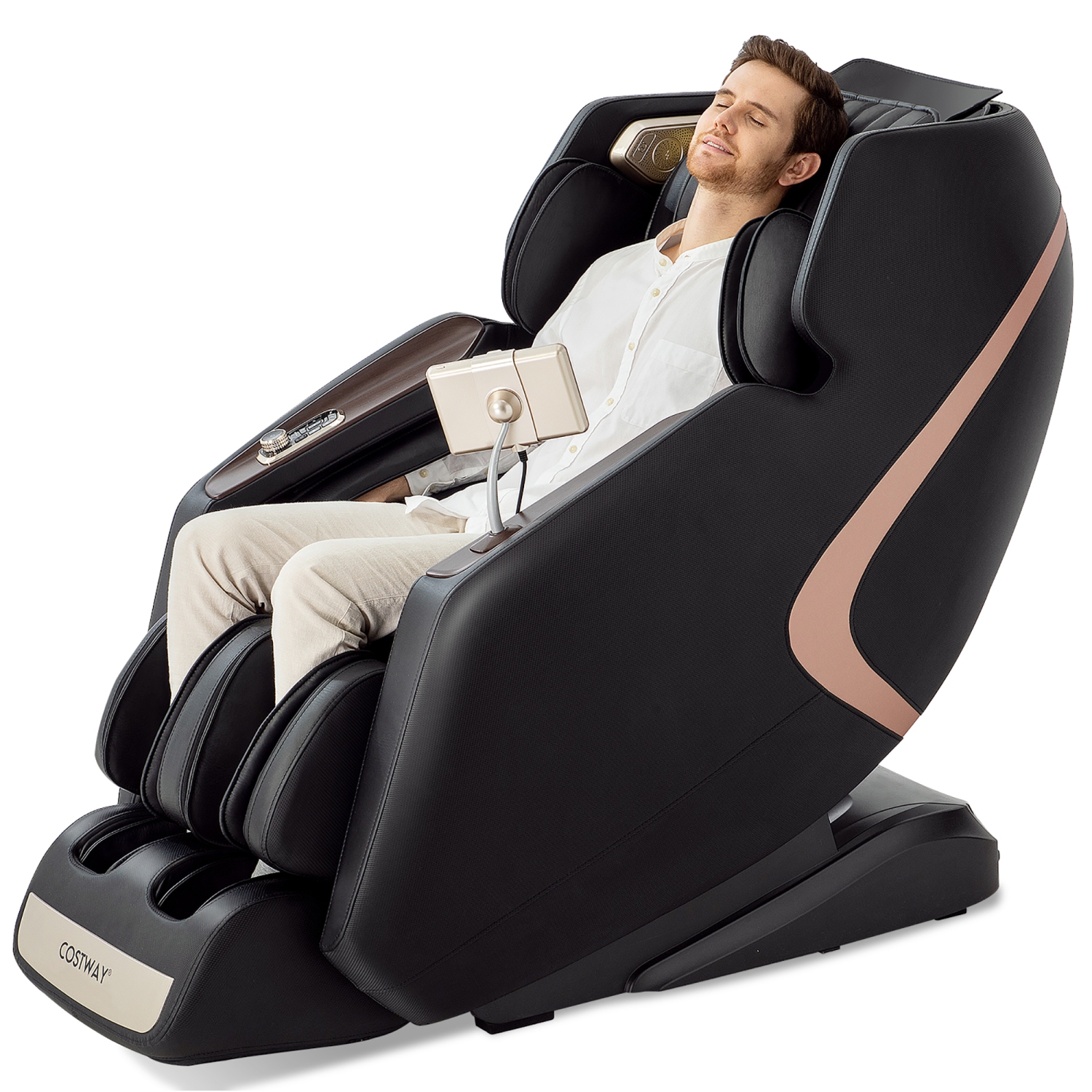 Costway 3D SL-Track Full Body Zero Gravity Massage Chair