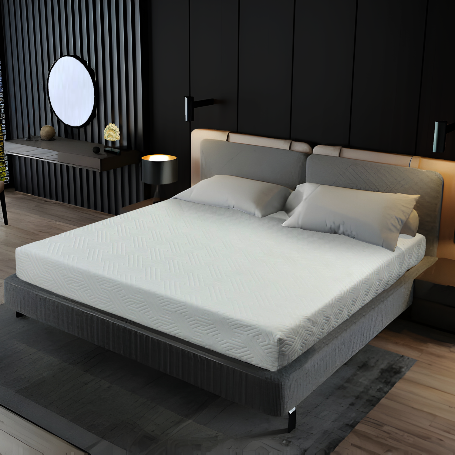 ViscoLogic Ashley plus - fabriqué au Canada - matelas en mousse à mémoire en gel