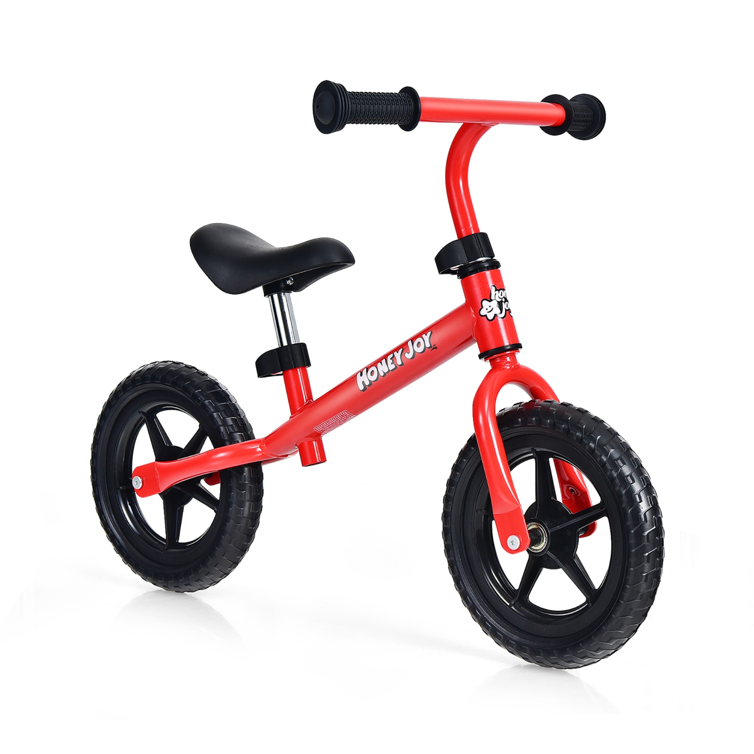 Costwway Kids Balance Bike No Pedal Training Bicycle w/Adjustable Handlebar & Seat