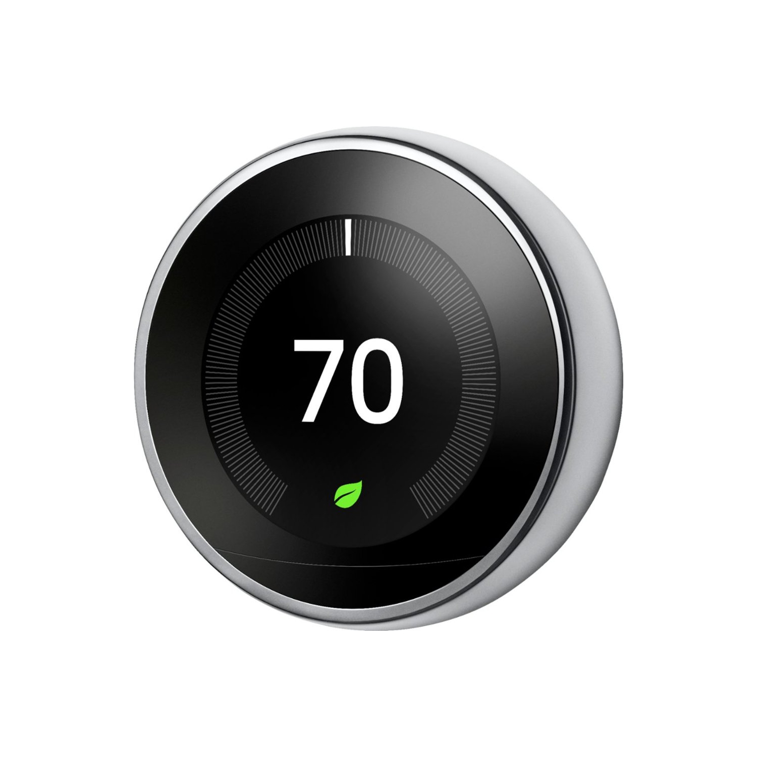 Thermostat intelligent T3007ES de Nest - 3e génération - acier inoxydable - Boîte ouverte