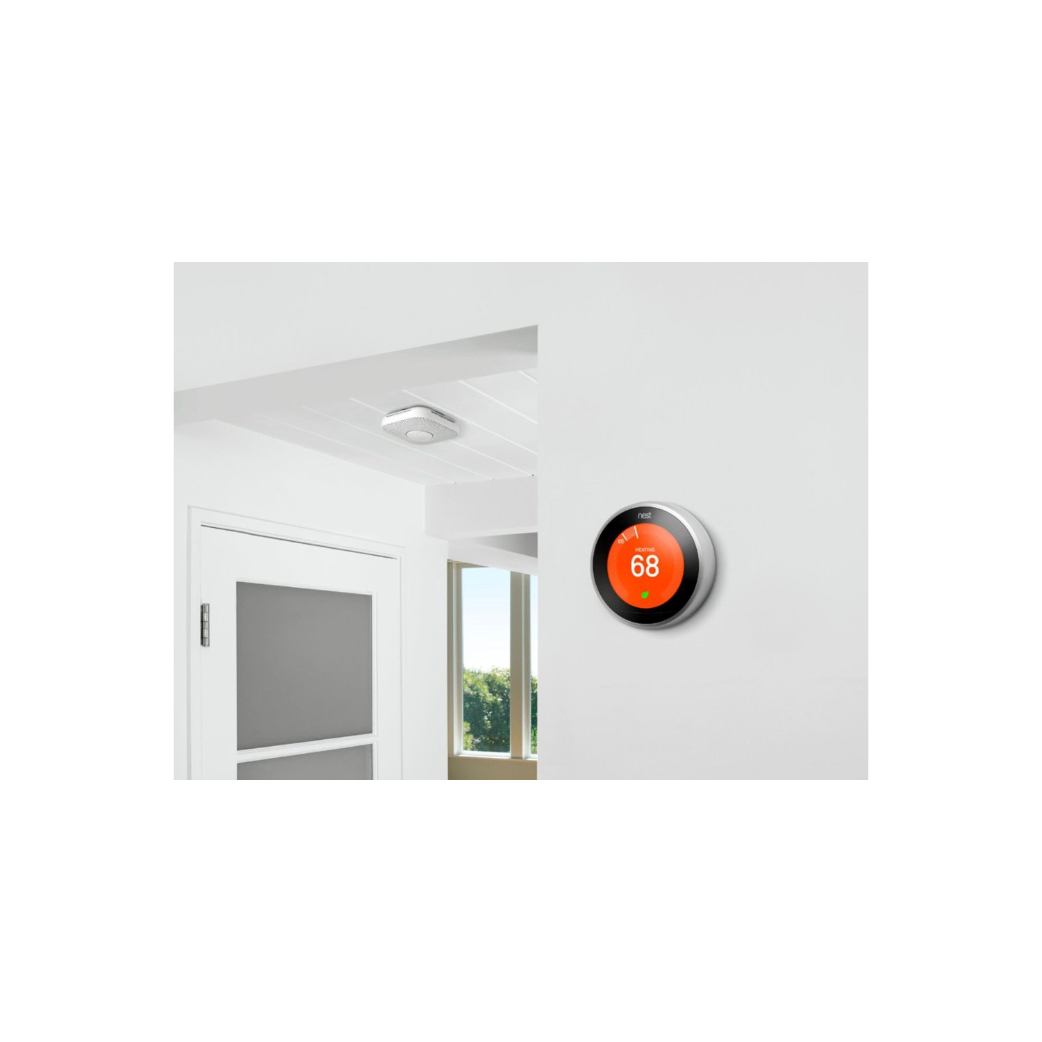 Thermostat intelligent T3007ES de Nest - 3e génération - acier inoxydable - Boîte ouverte