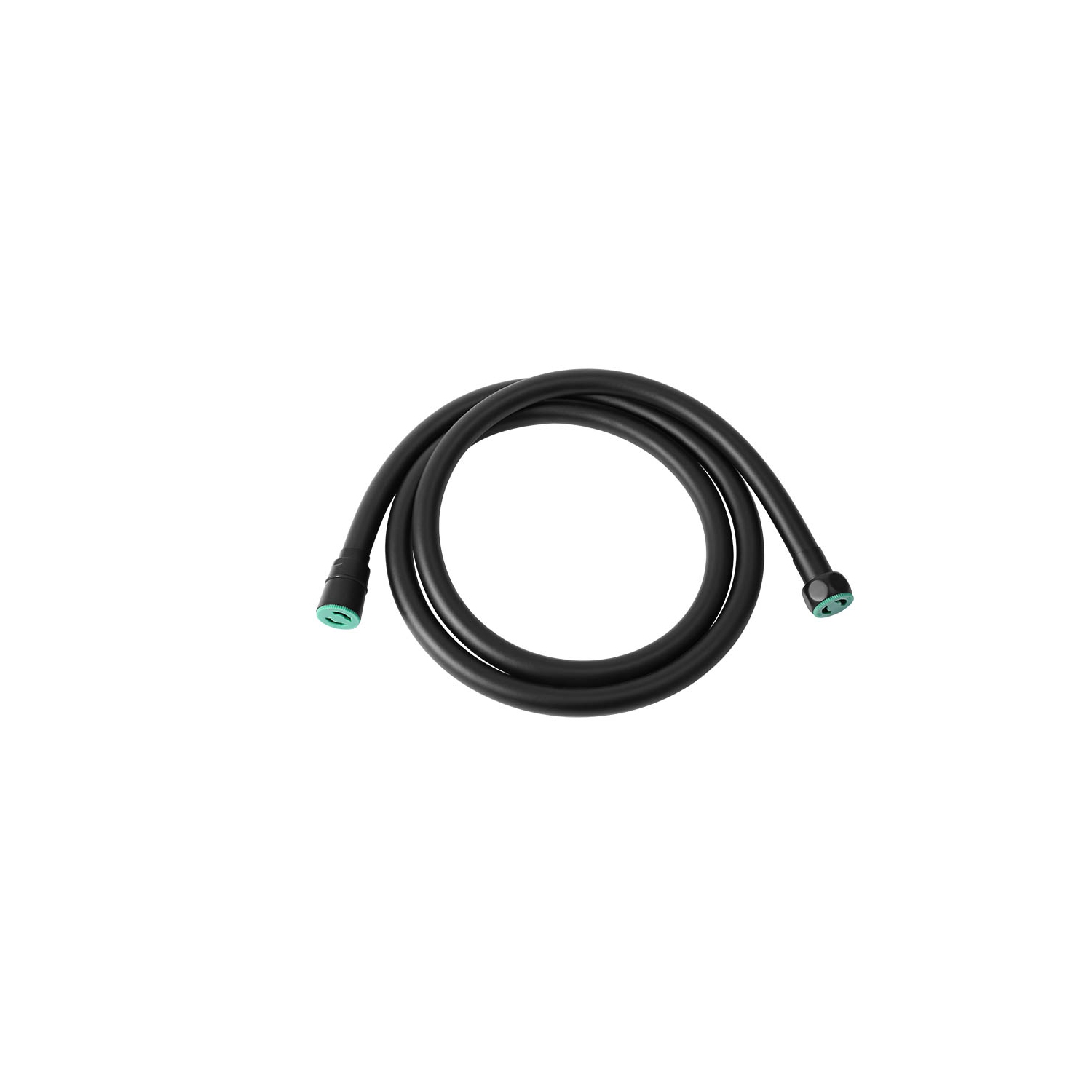 Tuyau de douche portatif en PVC de 1,5 m de haute qualité pour VR d’Icon Best - Noir mat