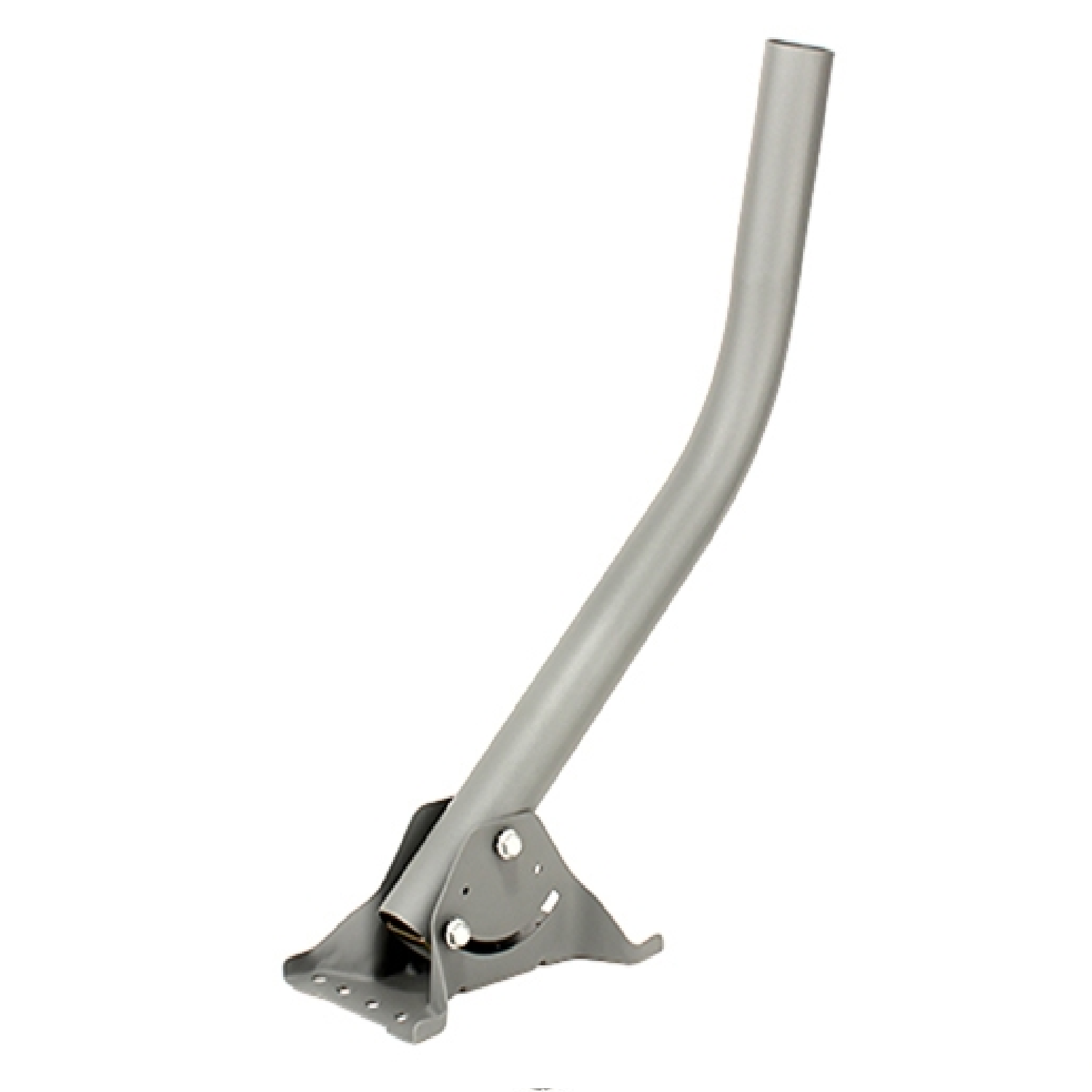 Lot of 4 Slimline Foot Mast Pole 2 inches OD Ka/Ku Mount Roof Wall DirecTV