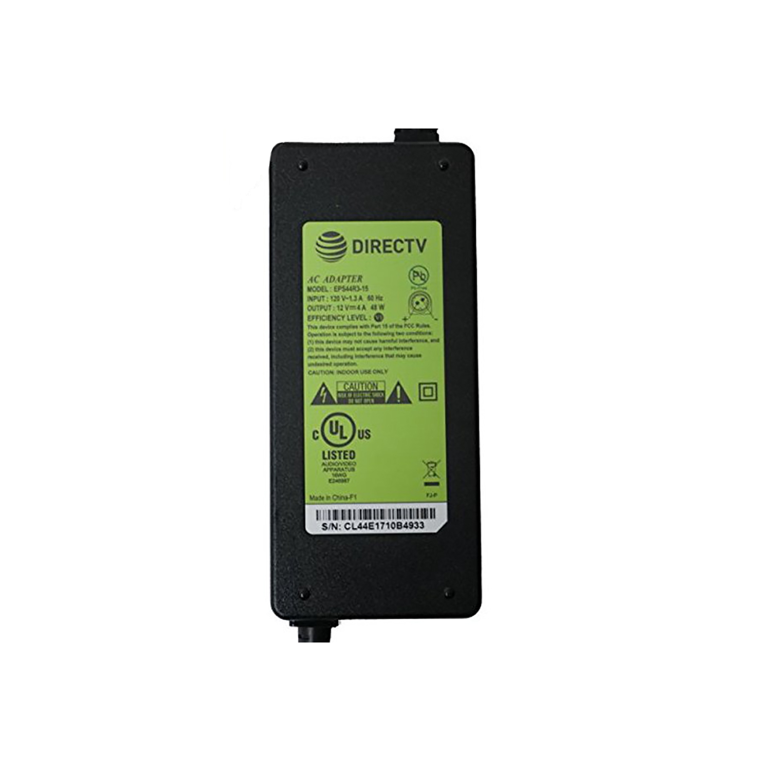 AT&amp;T EPS44 Power Supply for HR44, HR54, H44, and Most Genie Receivers