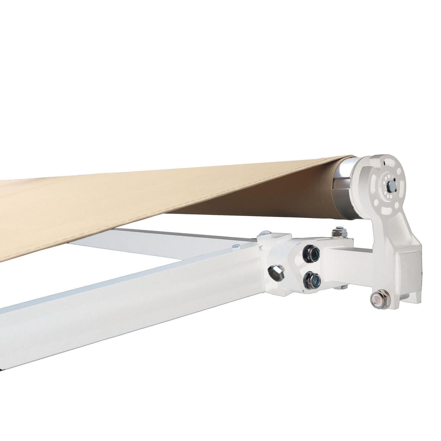 ALEKO AW10X8BEIGE29 Retractable Home Patio Canopy Awning 10 x 8 Feet, Beige color