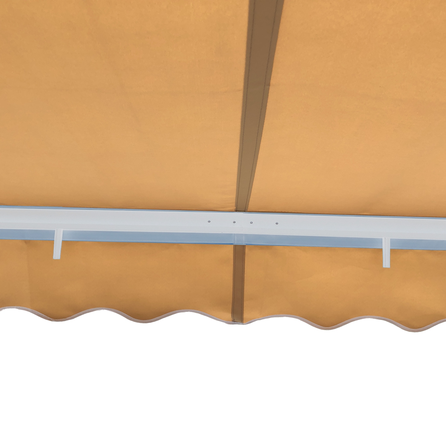 ALEKO AW10X8BEIGE29 Retractable Home Patio Canopy Awning 10 x 8 Feet, Beige color