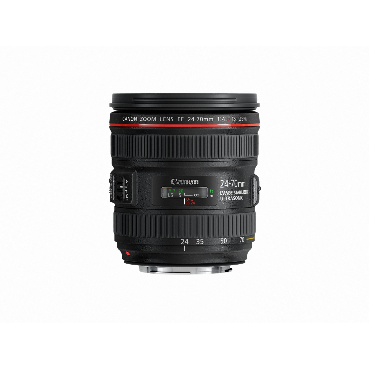 Refurbished (Good) - Canon EF 24-70mm f/4.0L is USM Standard Zoom