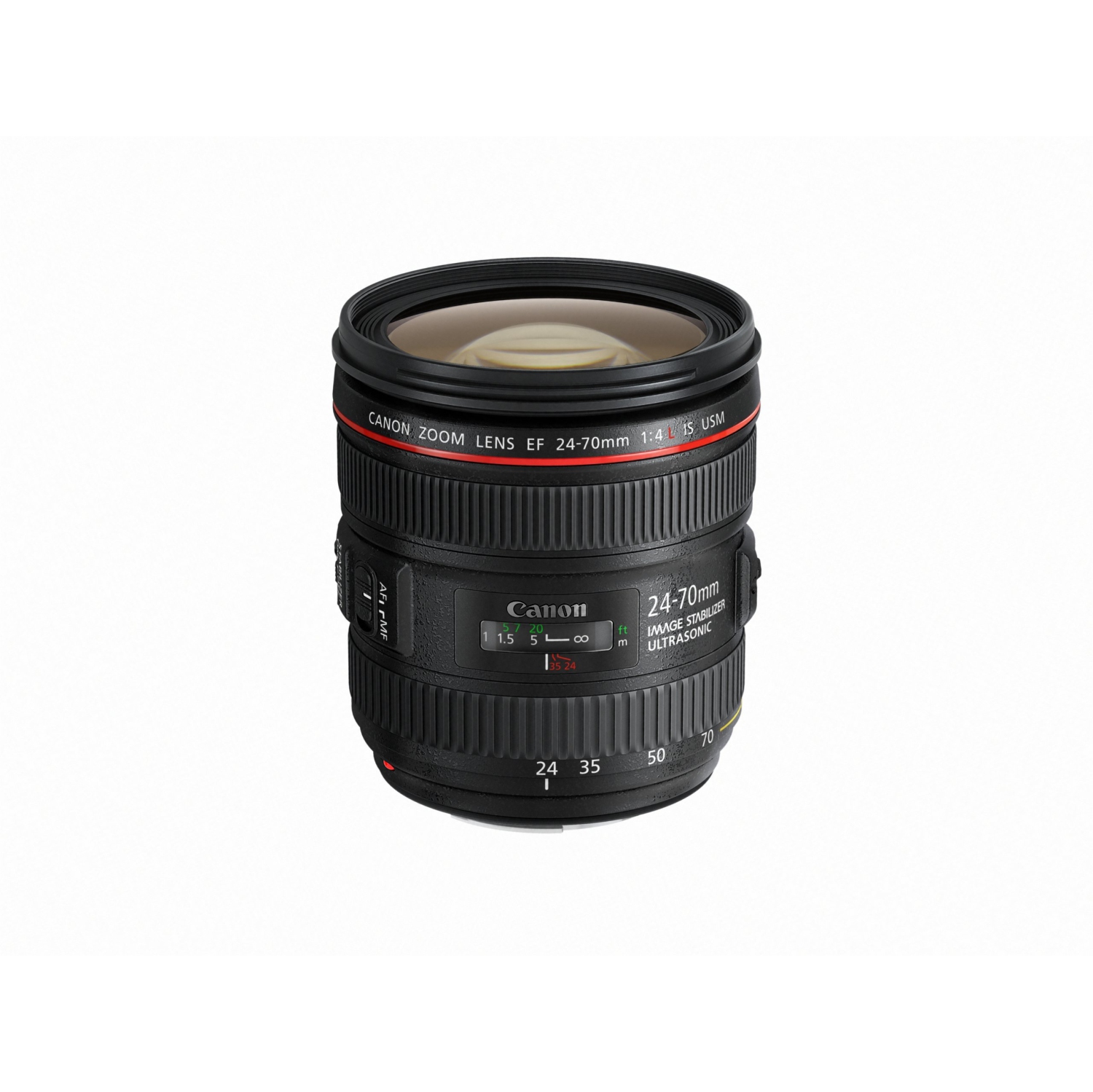 Refurbished (Good) - Canon EF 24-70mm f/4.0L is USM Standard Zoom