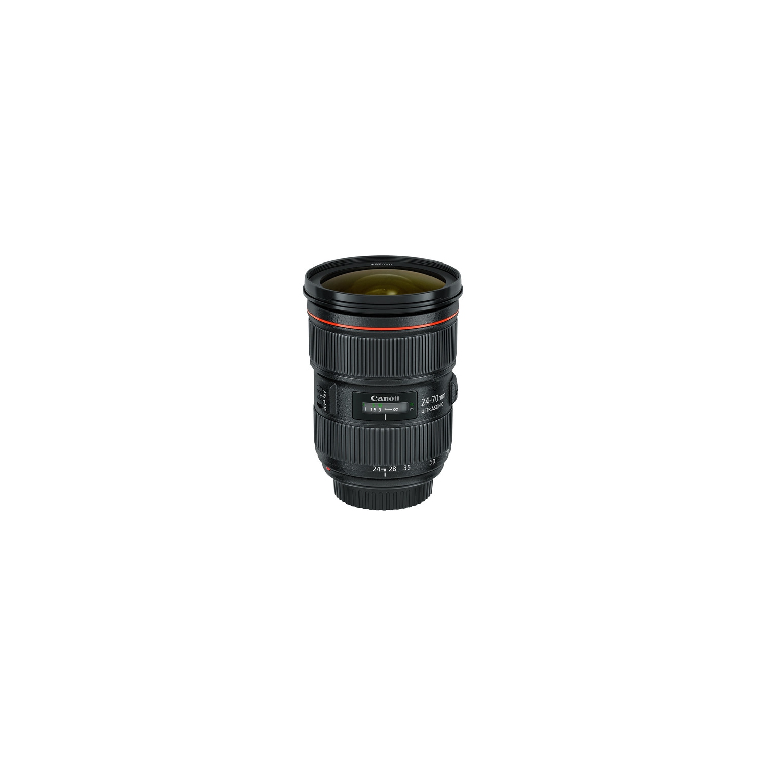 Canon Ef24-70mm F2.8l Ii Usm Lens - International Version (No