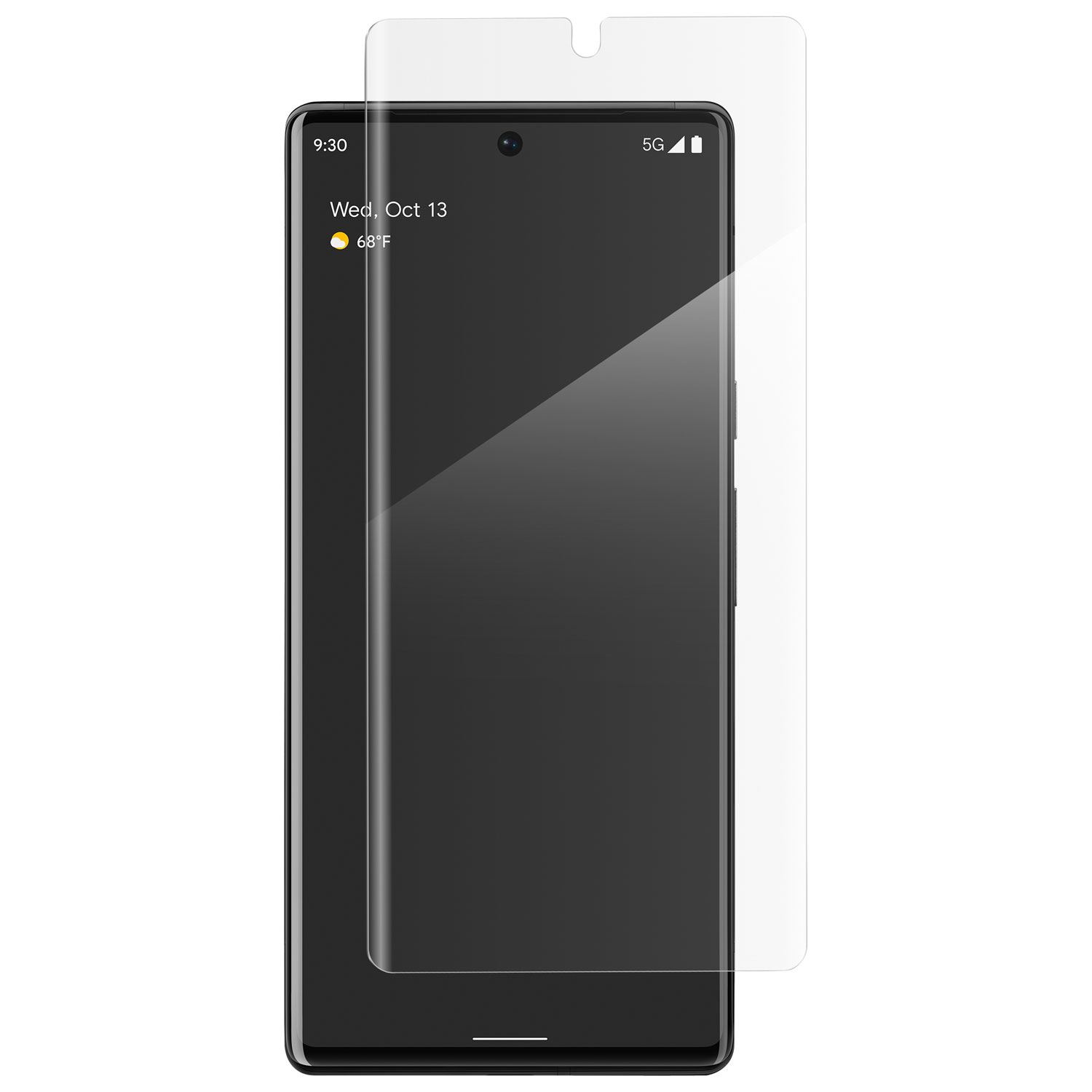 Protecteur d'écran Glass Elite VisionGuard+ InvisibleShield de ZAGG pour Pixel 6 Pro de Google