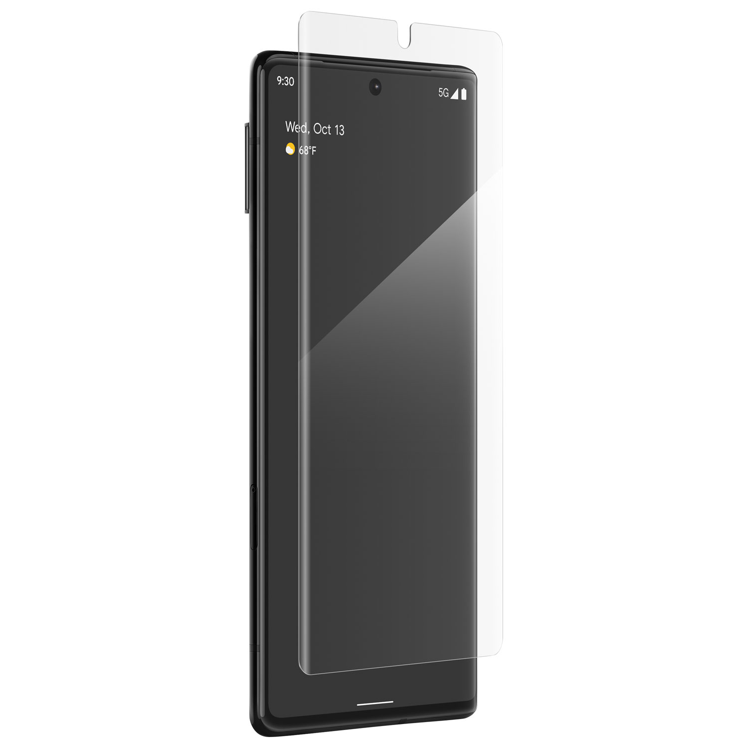 Protecteur d'écran Glass Elite VisionGuard+ InvisibleShield de ZAGG pour Pixel 6 Pro de Google