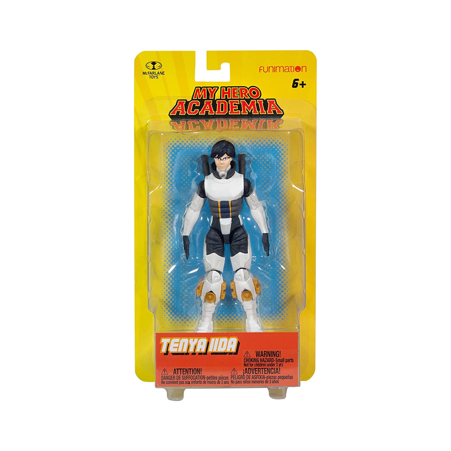 My Hero Academia 5 Inch Action Figure Basic Wave 2 - Tenya Lida