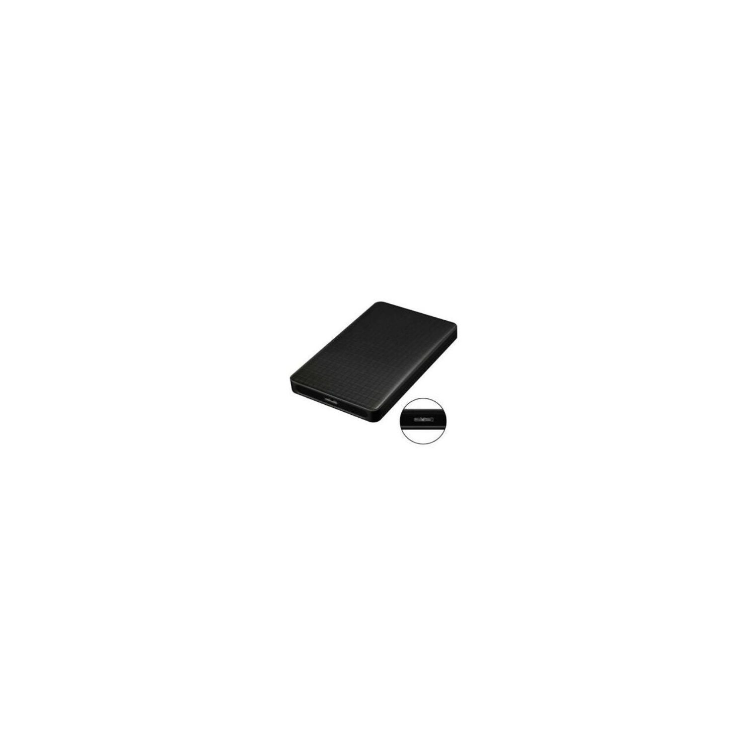 2.5 inch USB 3.0 SATA Laptop HDD Enclosure MicroB Connection External SSD Case