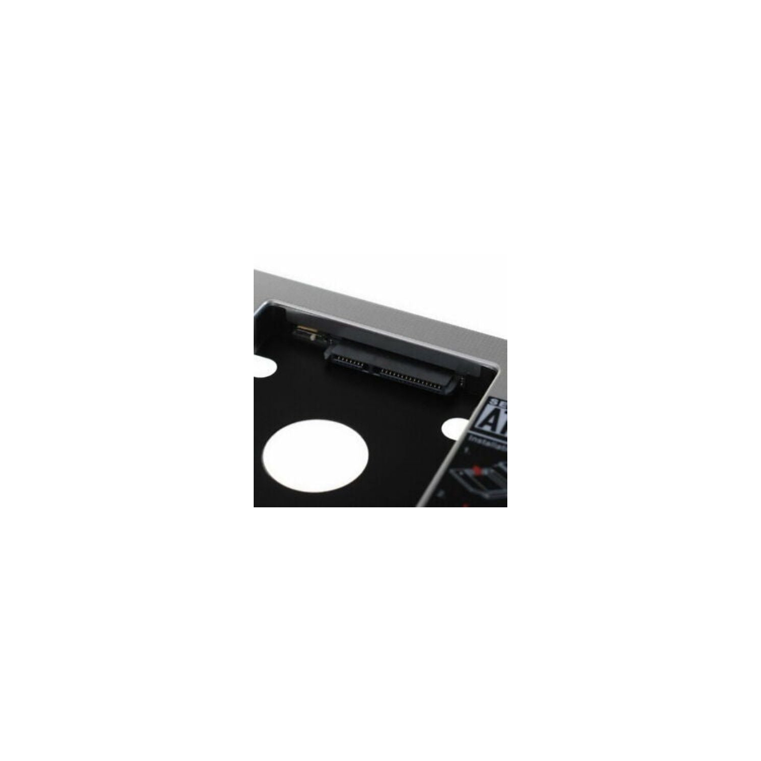 Support universel pour disque dur de 12,7 mm SATA 2e SSD pour baie optique de CD DVD-ROM