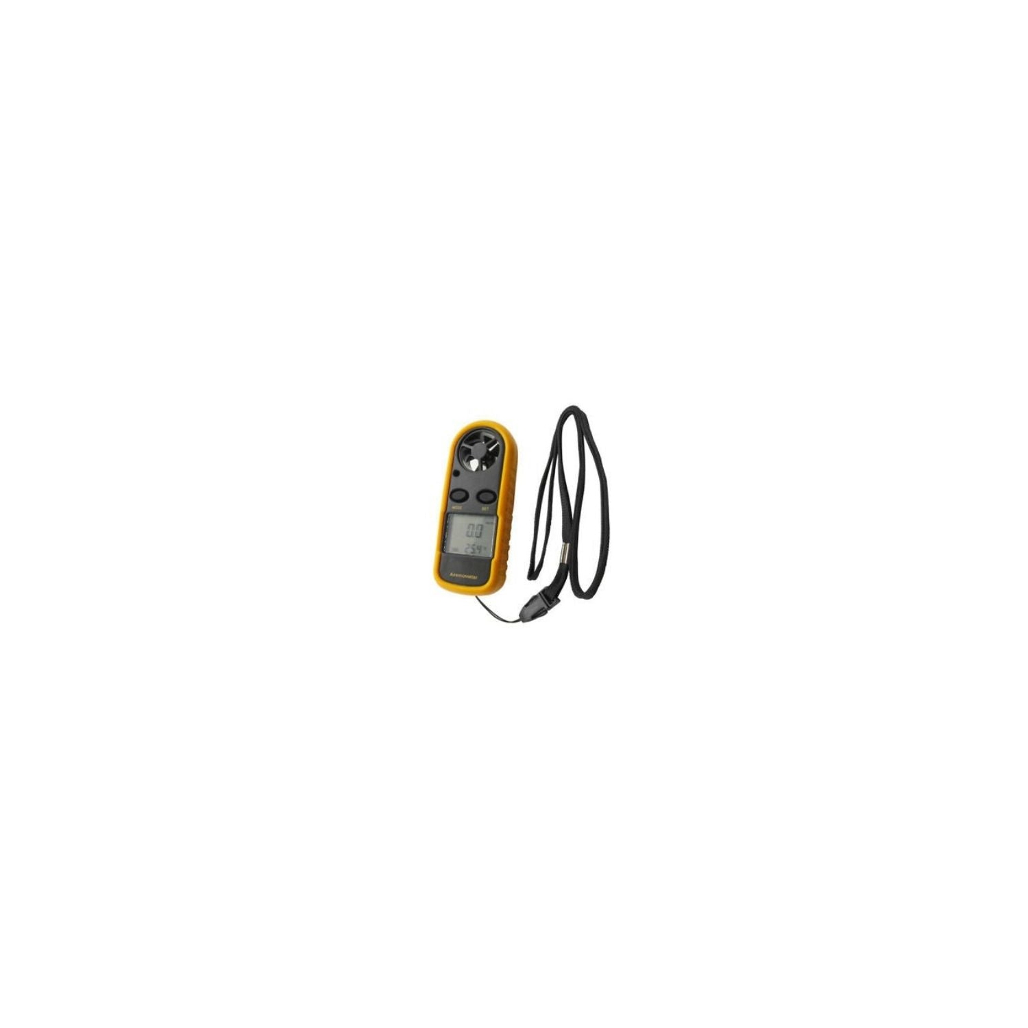 Wind Meter Handheld Digital Anemometers Air Flow Meter Thermometer