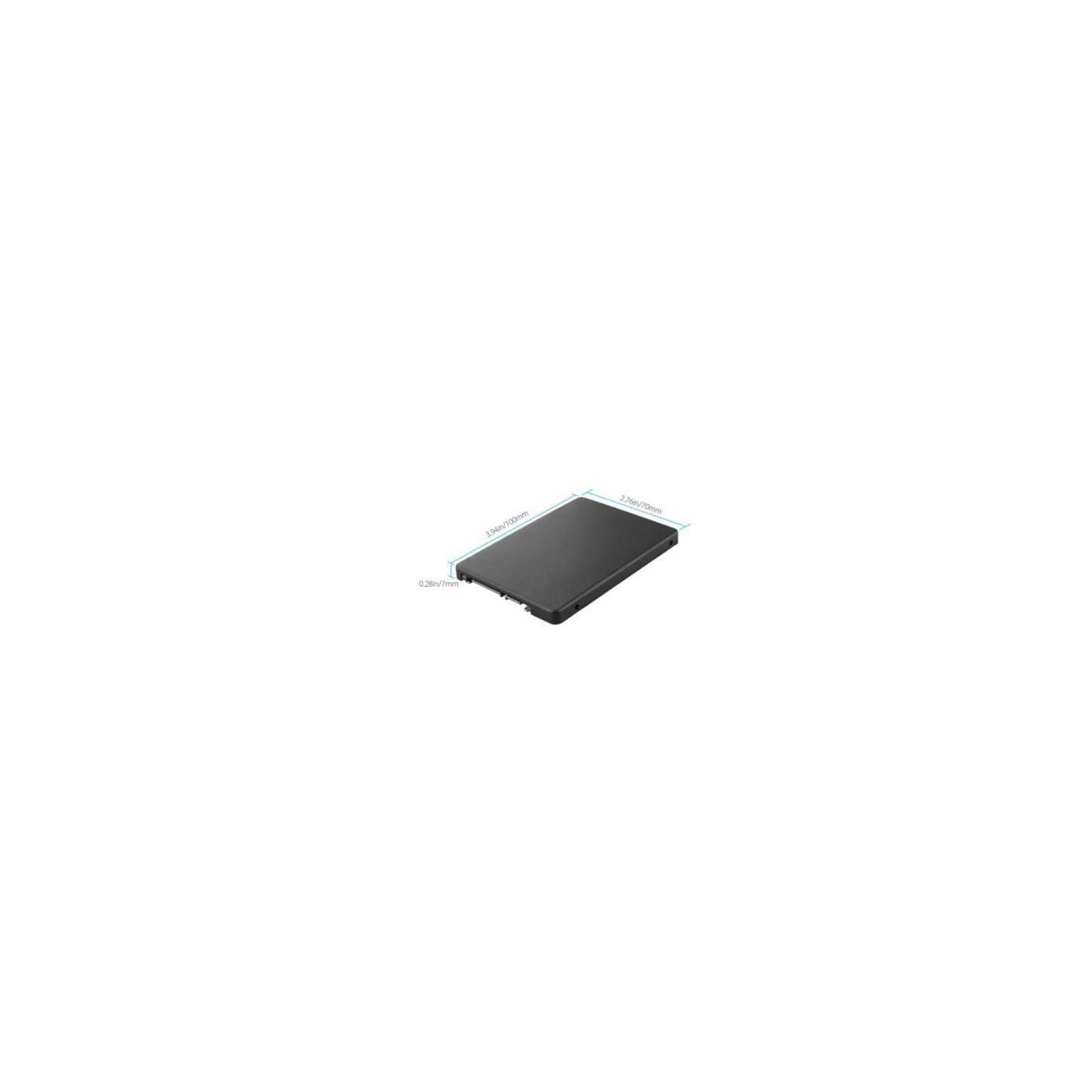 2.5 Inch SATA to M2 NGFF SSD Enclosure Converter Internal / External Adapter