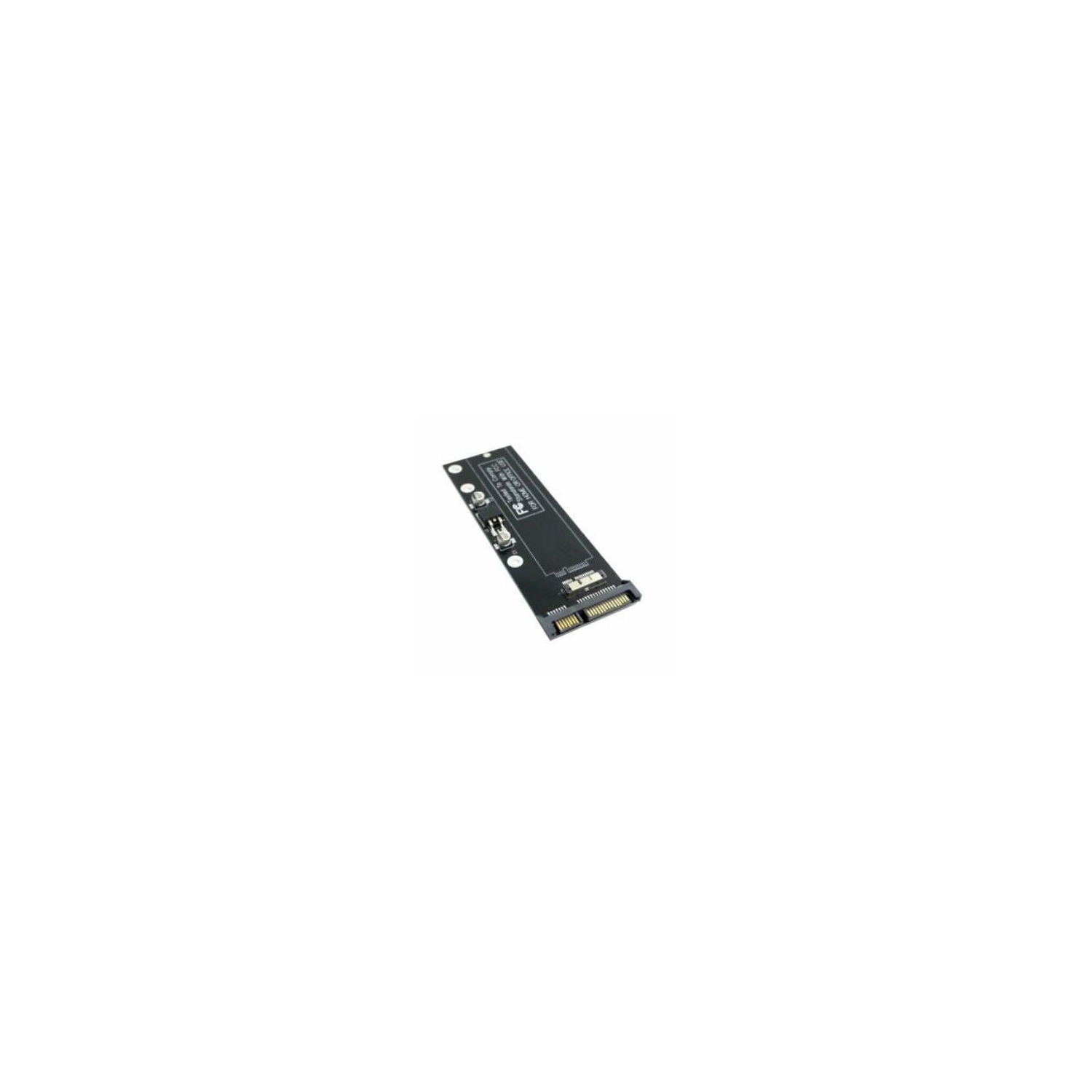 Disque dur SSD 12 + 6 broches à disque dur SATA pour MacBook Air A1369 A1370 d’Apple 2010 2011