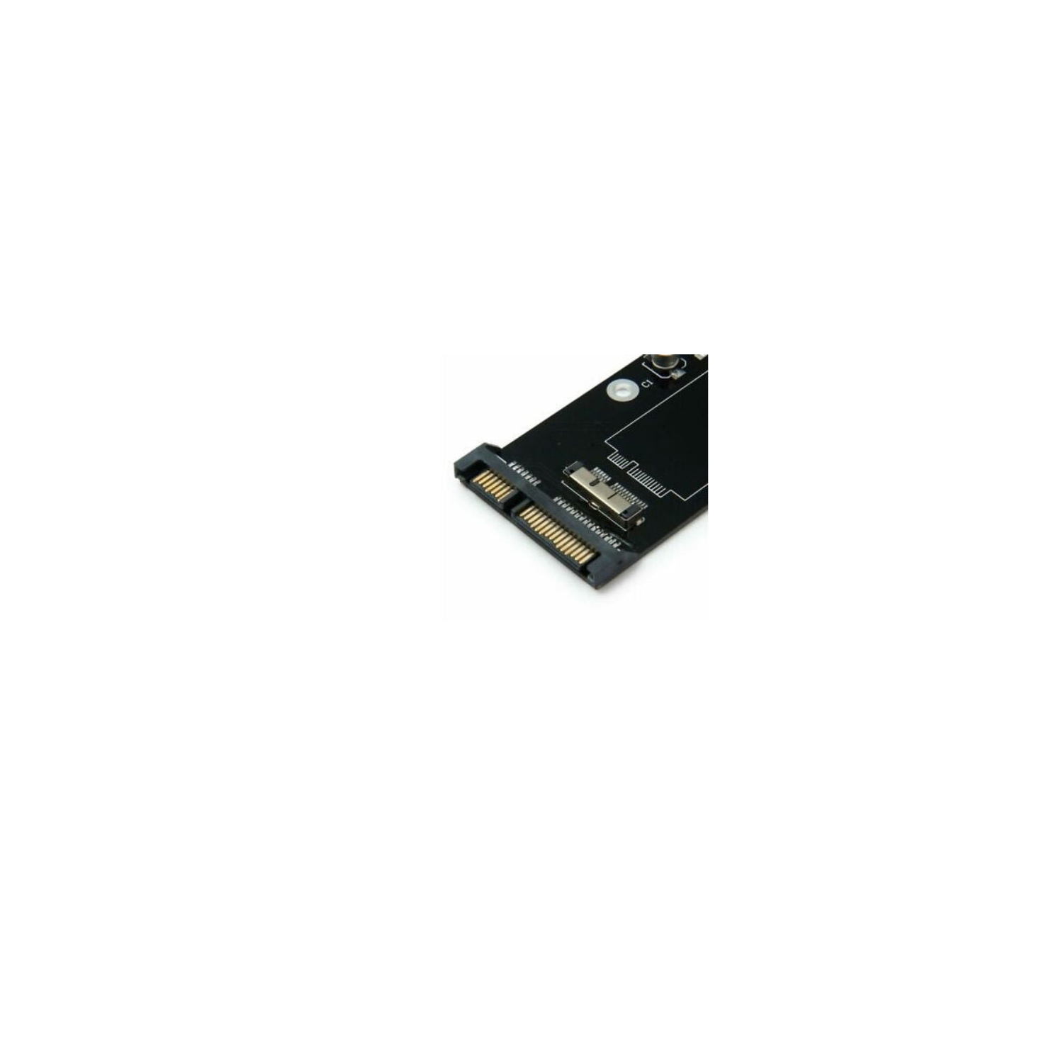 Disque dur SSD 12 + 6 broches à disque dur SATA pour MacBook Air A1369 A1370 d’Apple 2010 2011