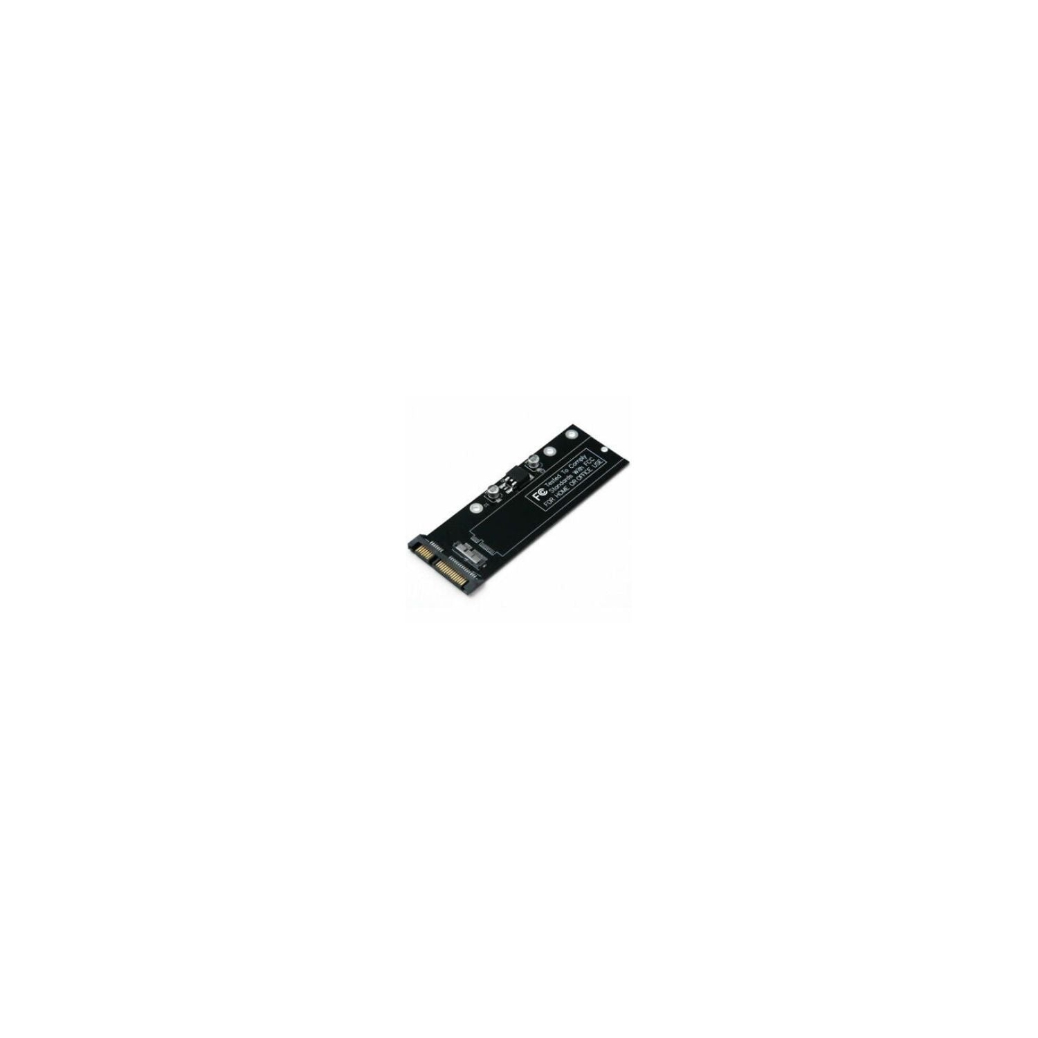 Disque dur SSD 12 + 6 broches à disque dur SATA pour MacBook Air A1369 A1370 d’Apple 2010 2011