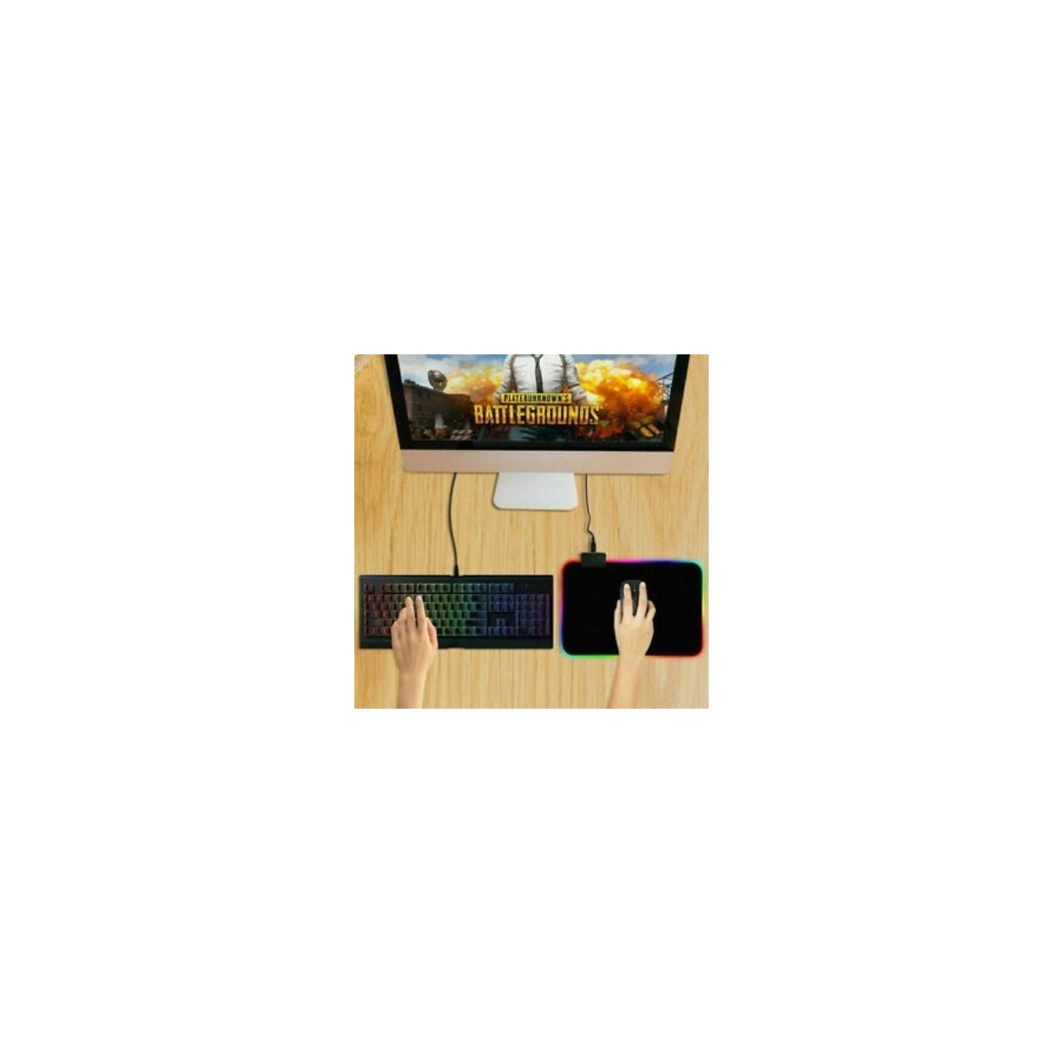 Mouse Wireless Computer Bluetooth 5.0 USB Rechargeable Silent Ergonomic Mice