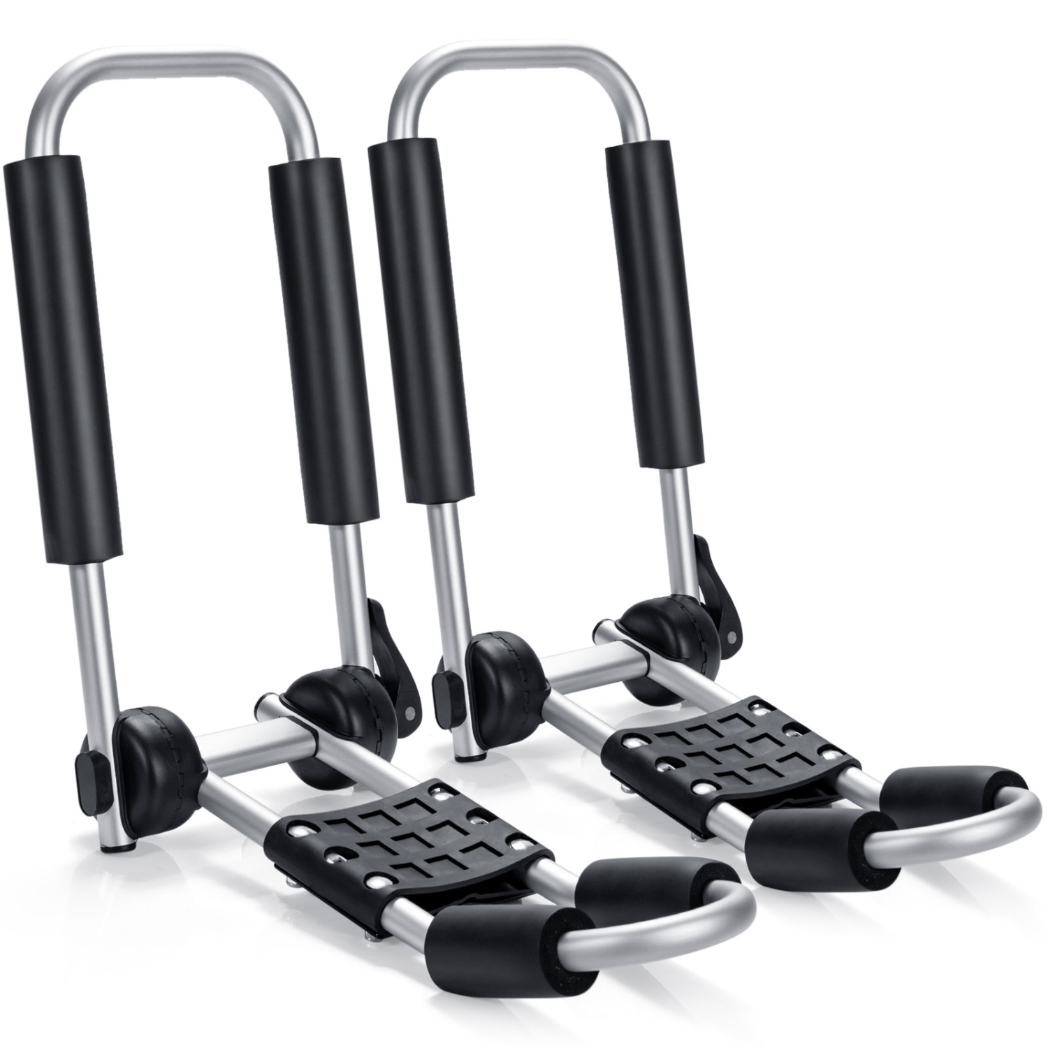 Support de toit pour kayak en J à angle réglable de PatioJoy pour VUS et VR pour kayak en canot