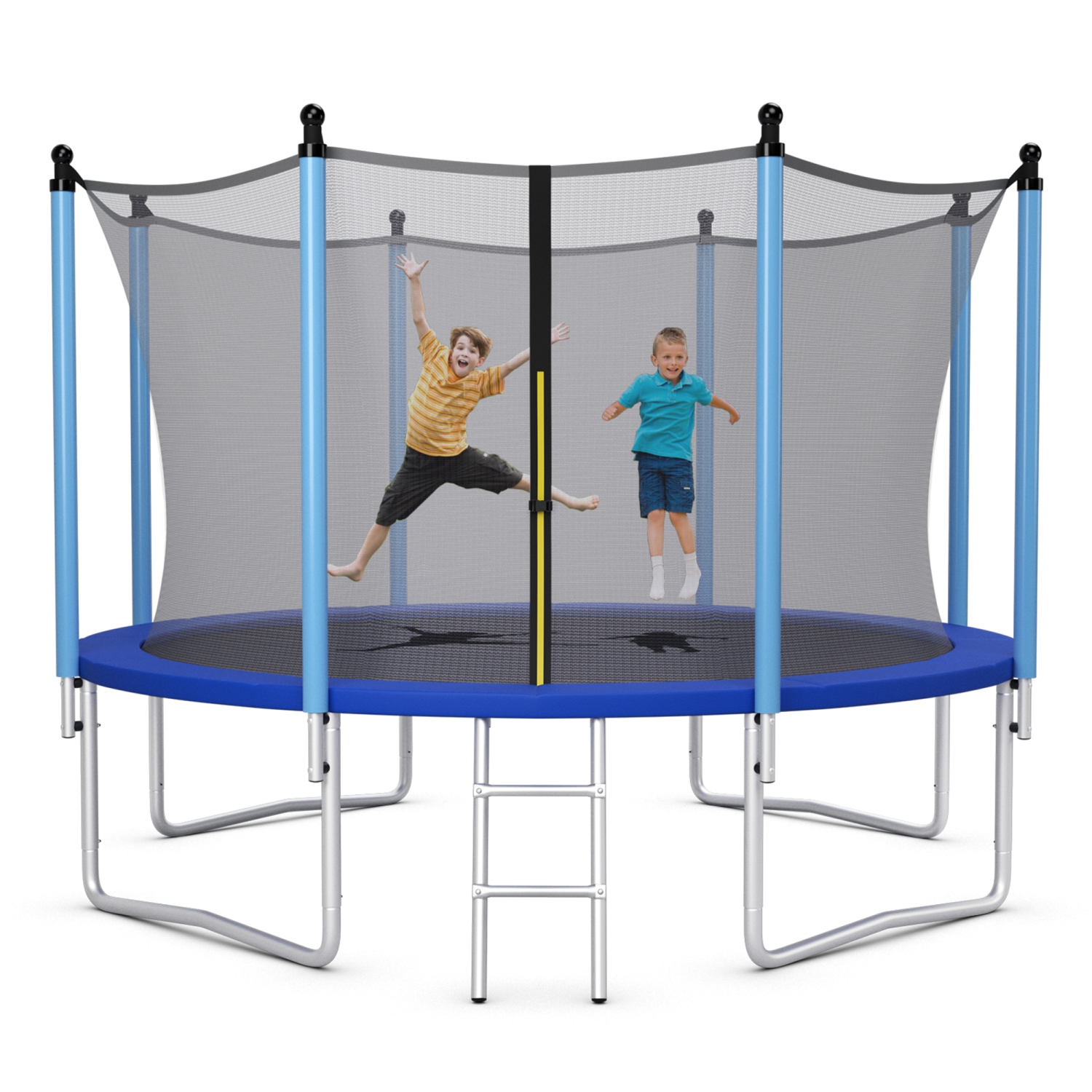 Trampoline 365cm Gymax
