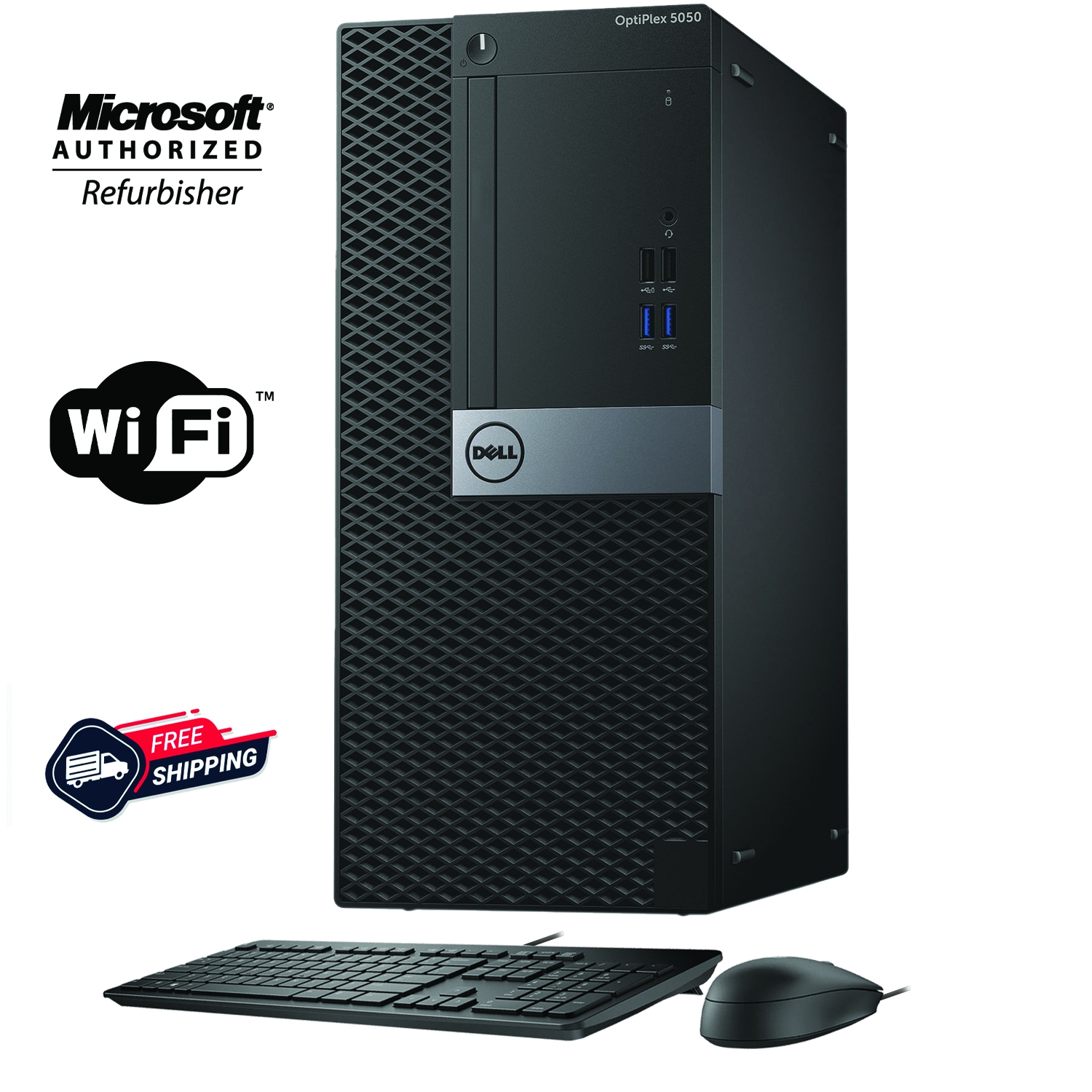 Dell OptiPlex 5050 Tower / Desktop Core i7 6th Gen 6700 / Ghz (Upto  ) /16GB (Support upto 64GB )/ 512GB SSD /Win 10 Home /New Wired KB,  Mouse, WiFi Adapter - Refurbished | Best Buy Canada